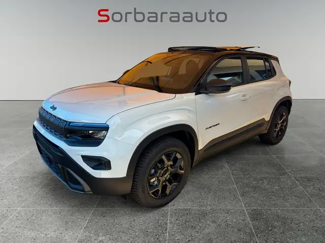 2025 Jeep Avenger in White for sale