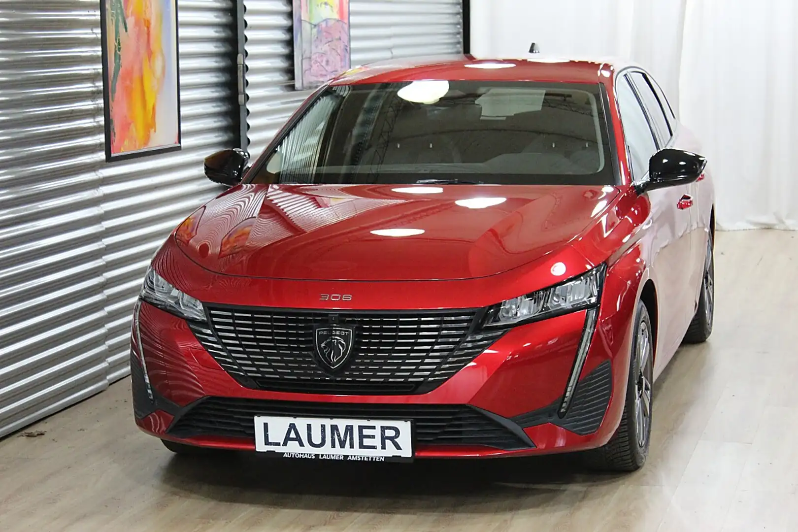 Peugeot 308 SW PureTech 130 S&S EAT8 Allure +Sitzheizung/36... Rot - 2