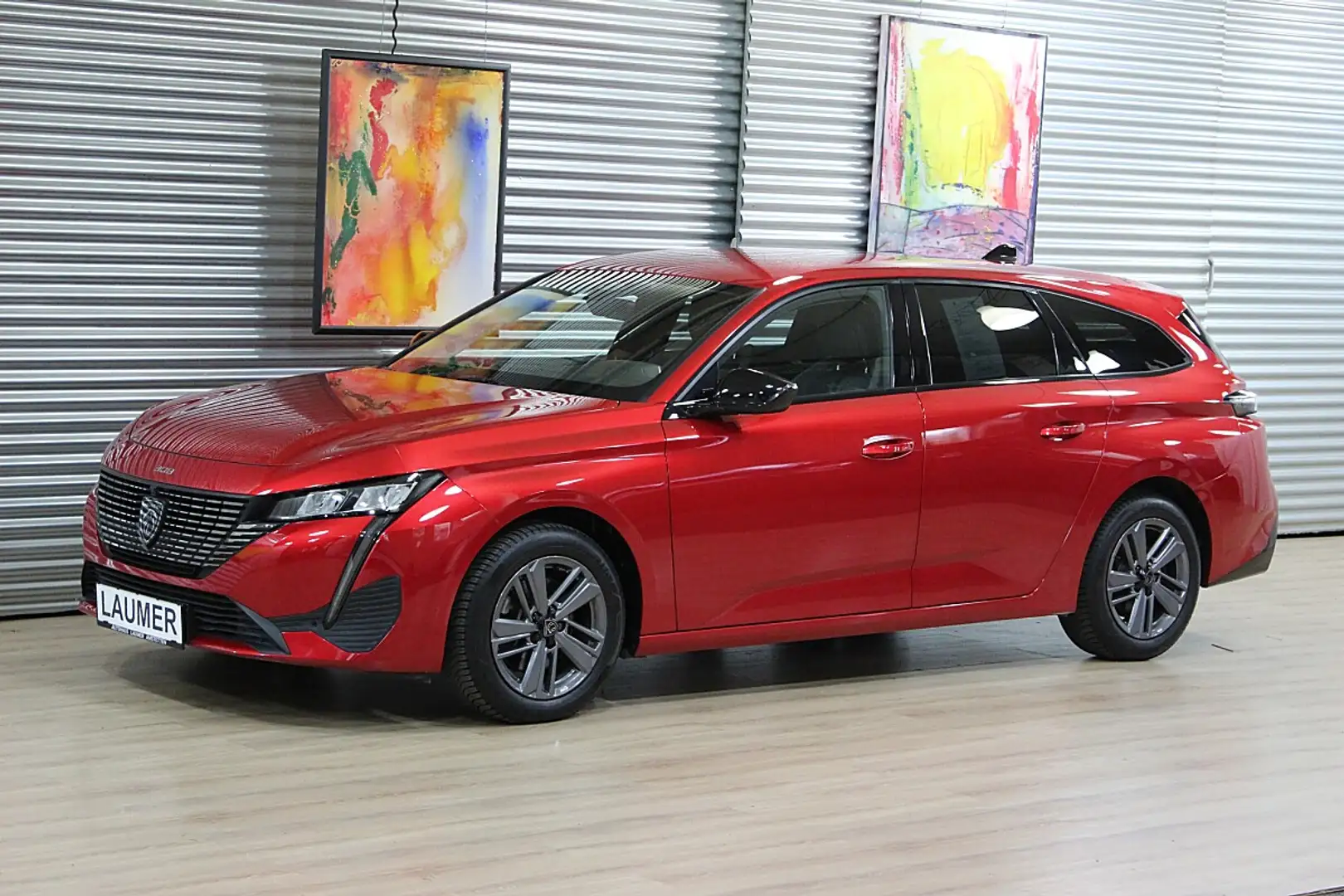Peugeot 308 SW PureTech 130 S&S EAT8 Allure +Sitzheizung/36... Rot - 1