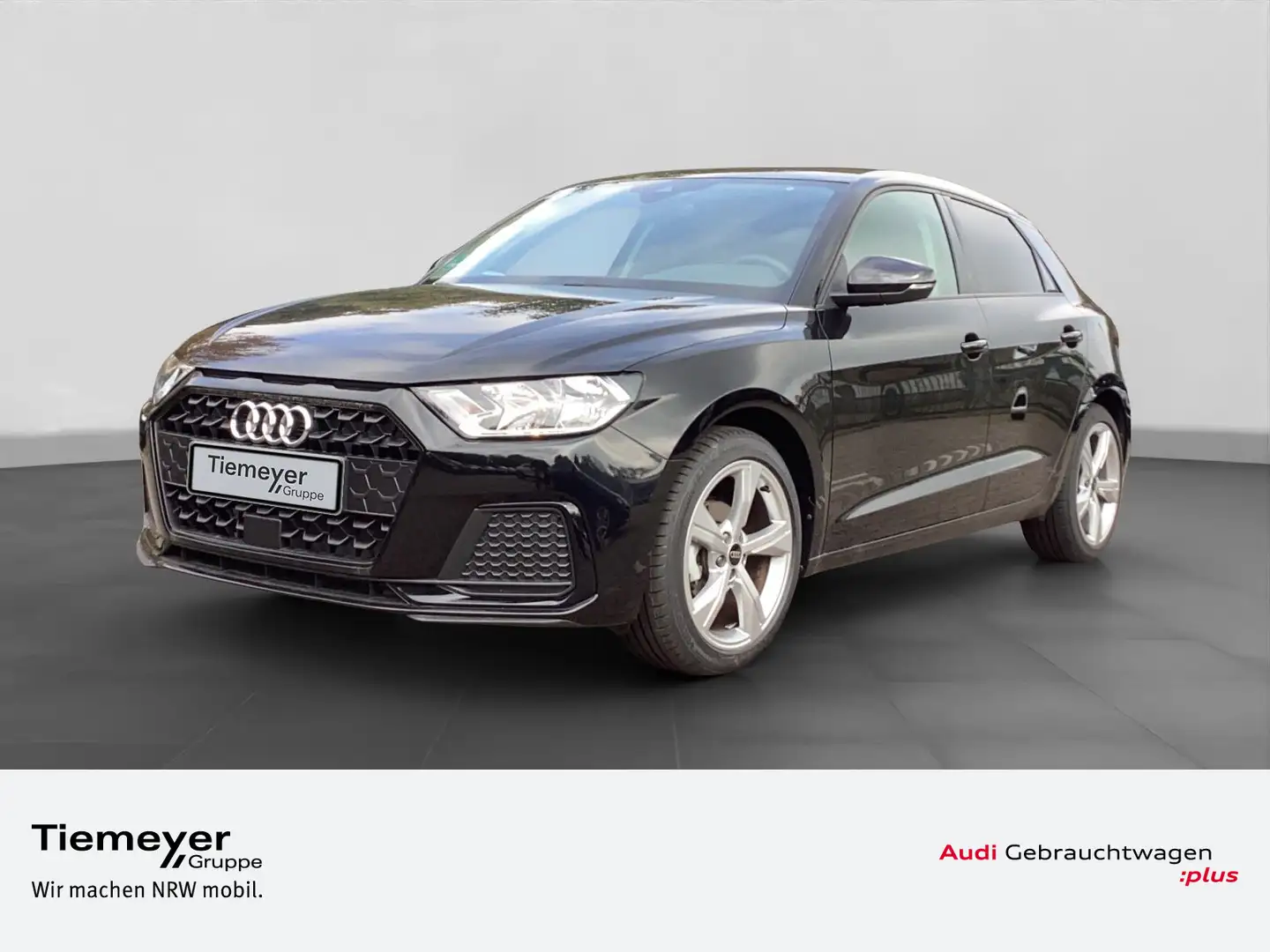 Audi A1 25 TFSI ADVANCED LM17 SPORTSITZE OP Noir - 1