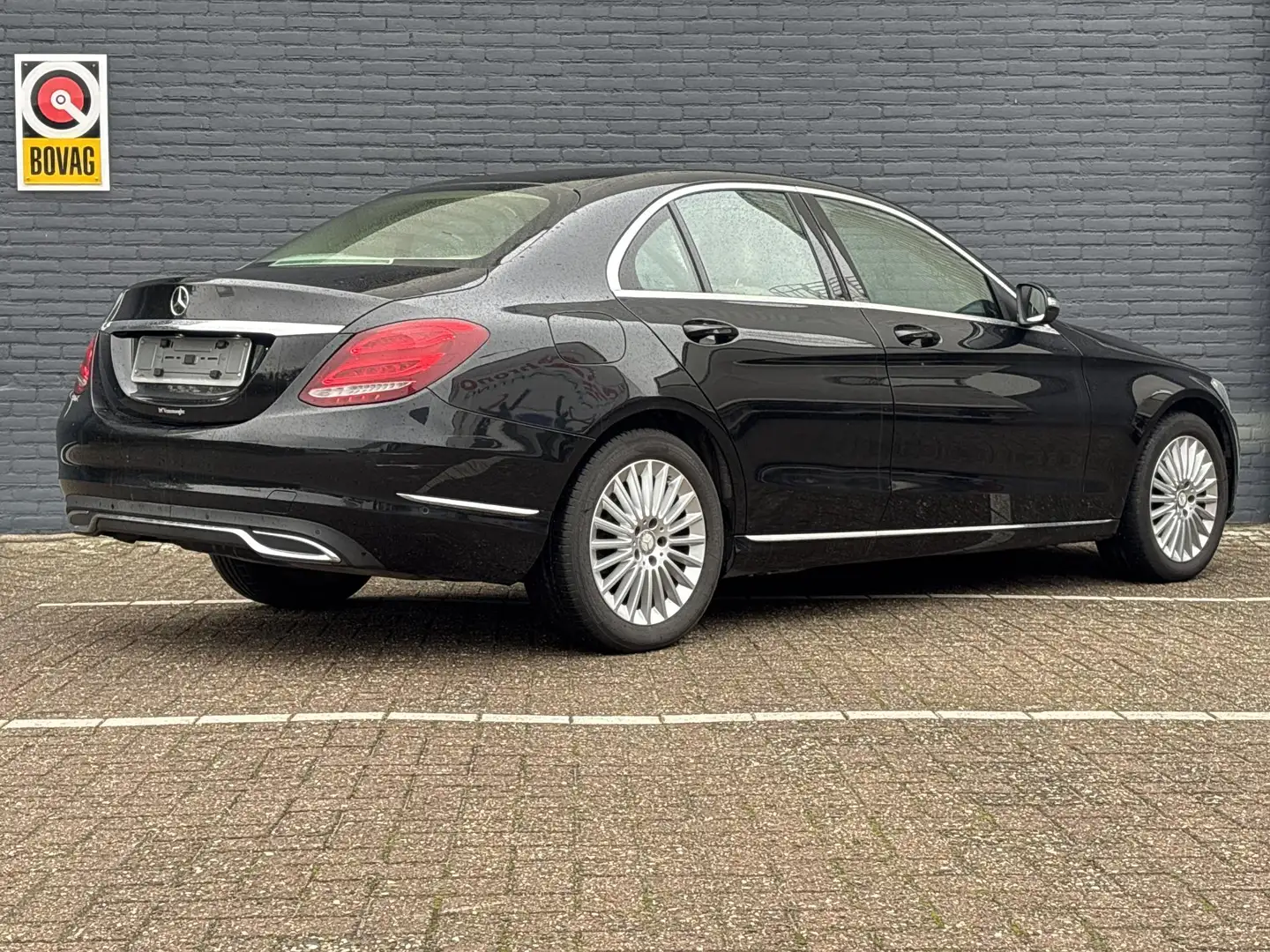 Mercedes-Benz C 220 CDI Ambition | Euro 6 | Leder | Climate | Navi | S Zwart - 2