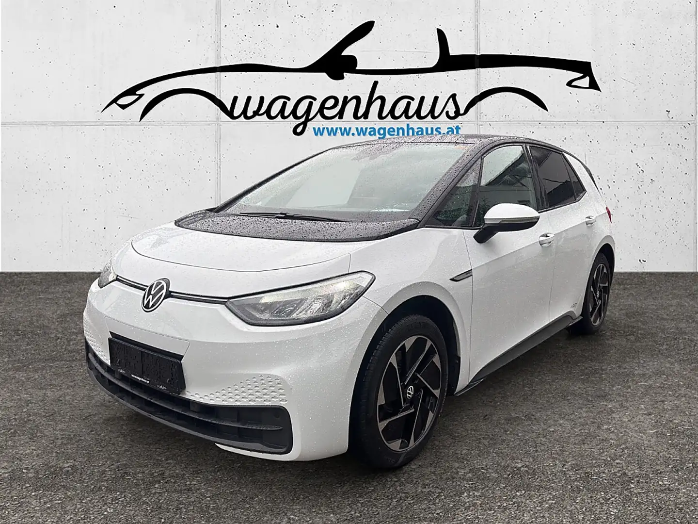 Volkswagen ID.3 ID. 3 Pro Performance 58kWh, ACC, LED, AKKU TEST Weiß - 1