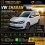 Volkswagen Sharan 7-Sitzer, Leasingfähig Weiß - thumbnail 1