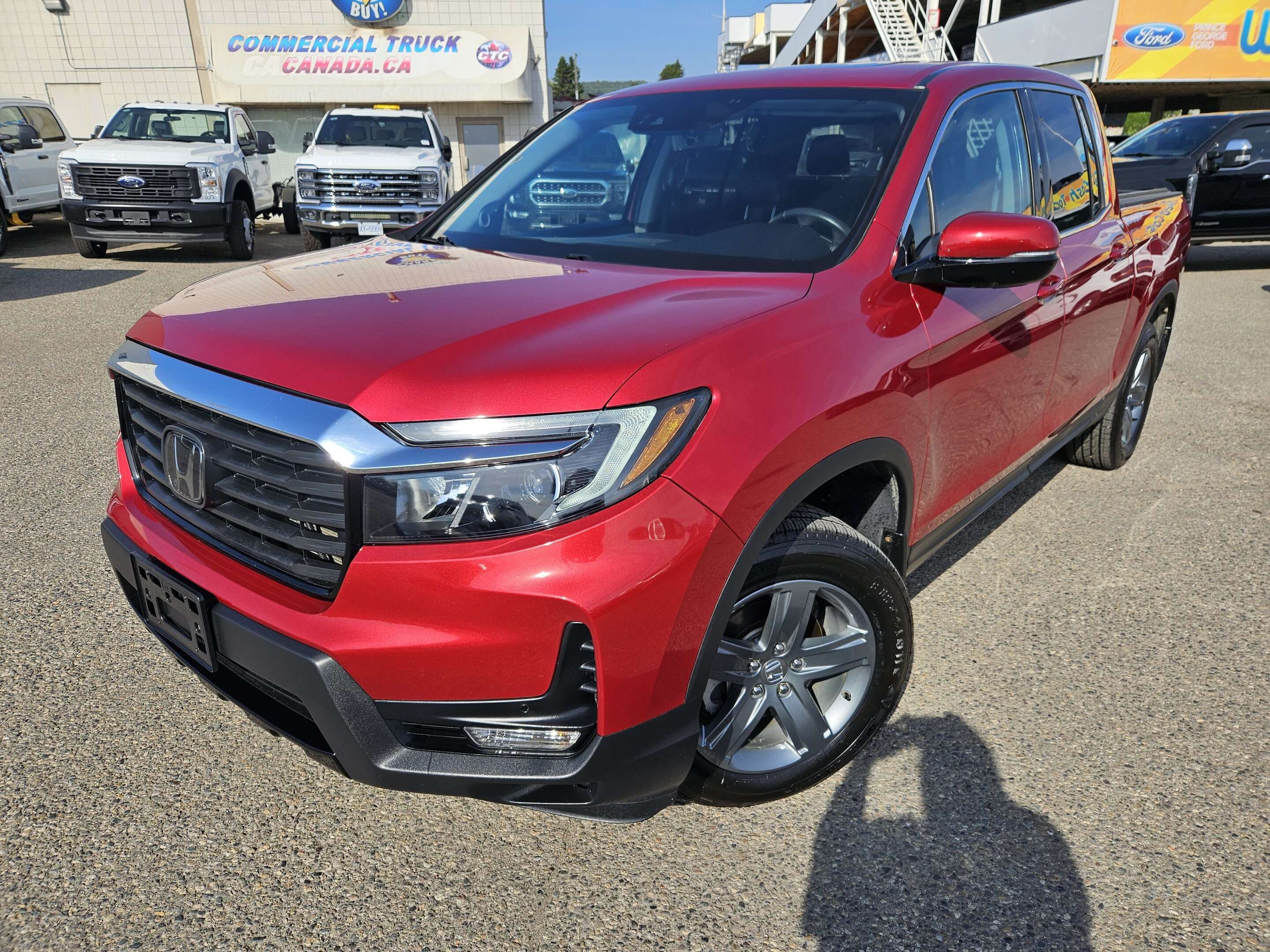 2021 Honda Ridgeline Touring AWD