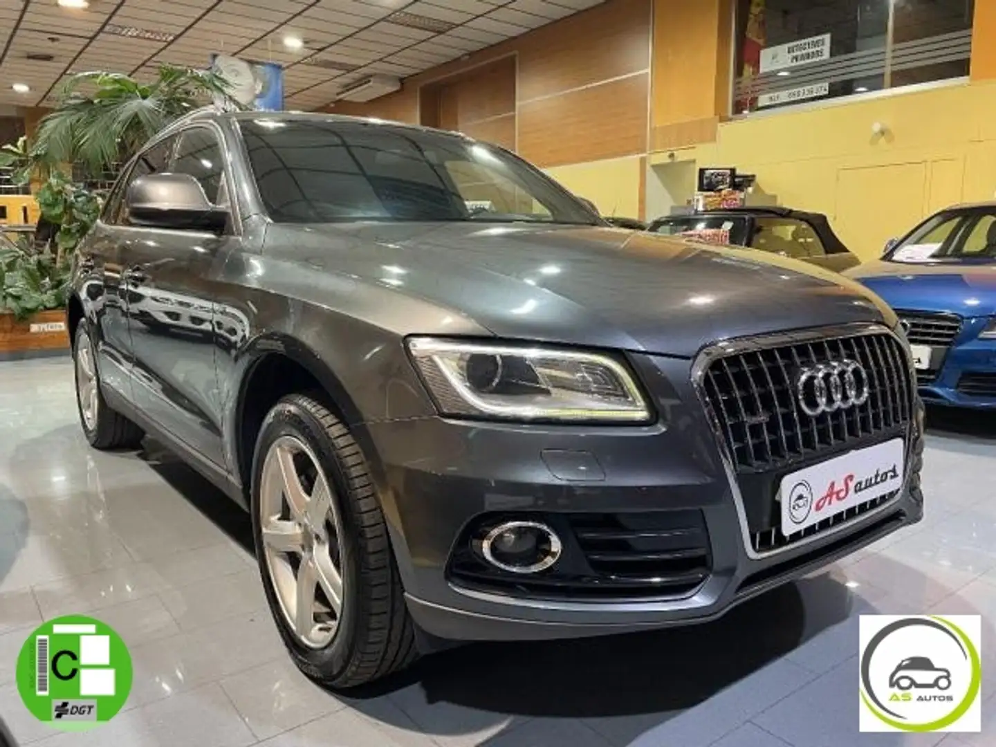 Audi Q5 2.0TDI Black line quattro-ultra S tronic 140kW Grau - 1