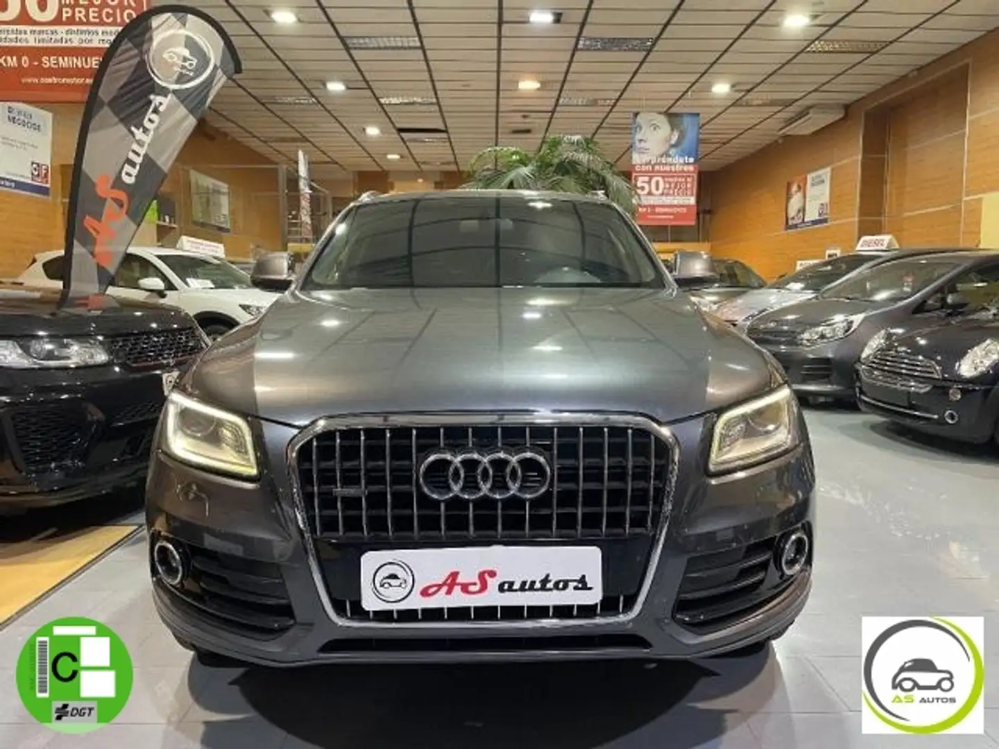 Audi Q5 2.0TDI Black line quattro-ultra S tronic 140kW Grau - 2