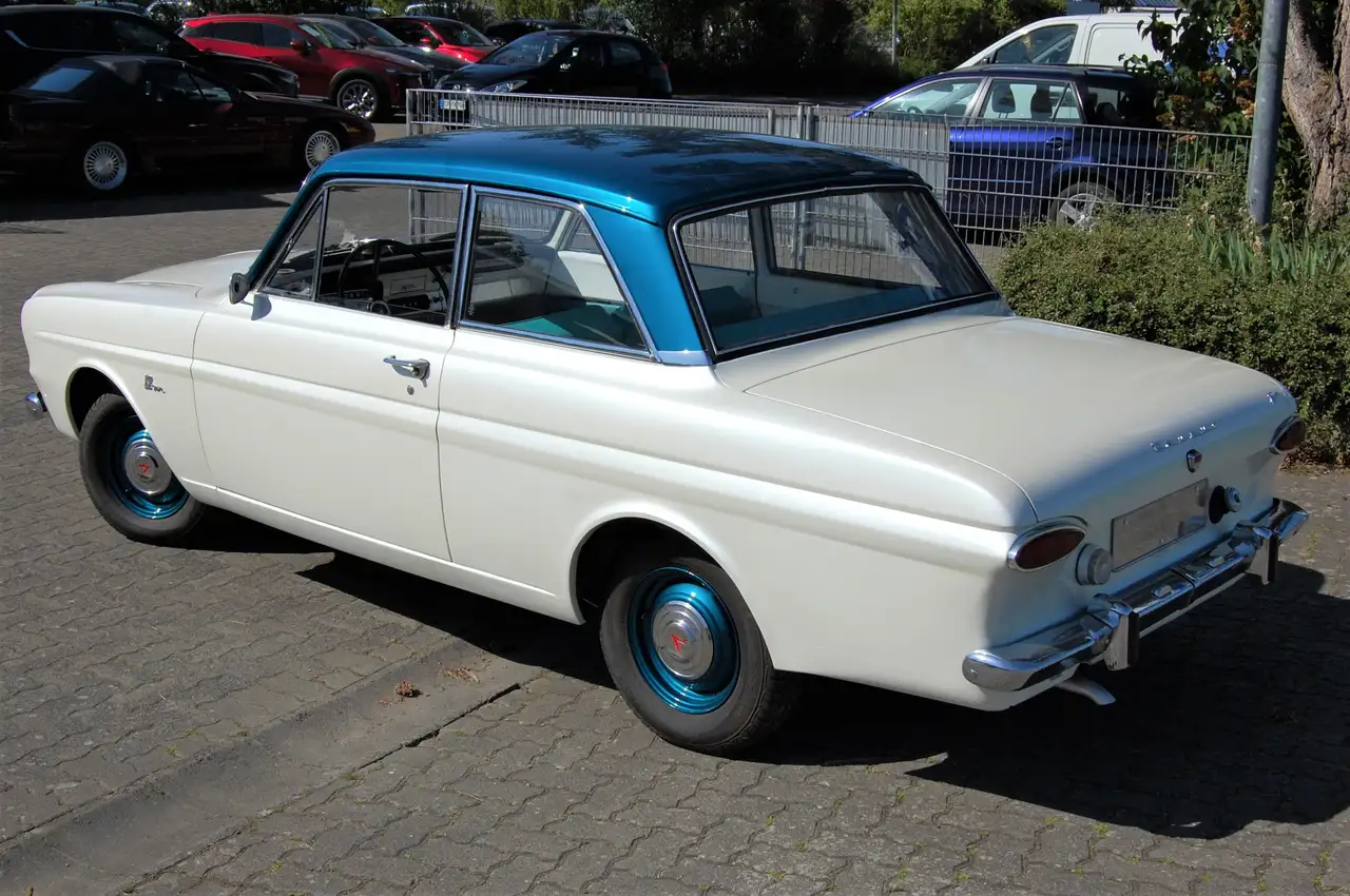 Ford Taunus 12M, foto 5