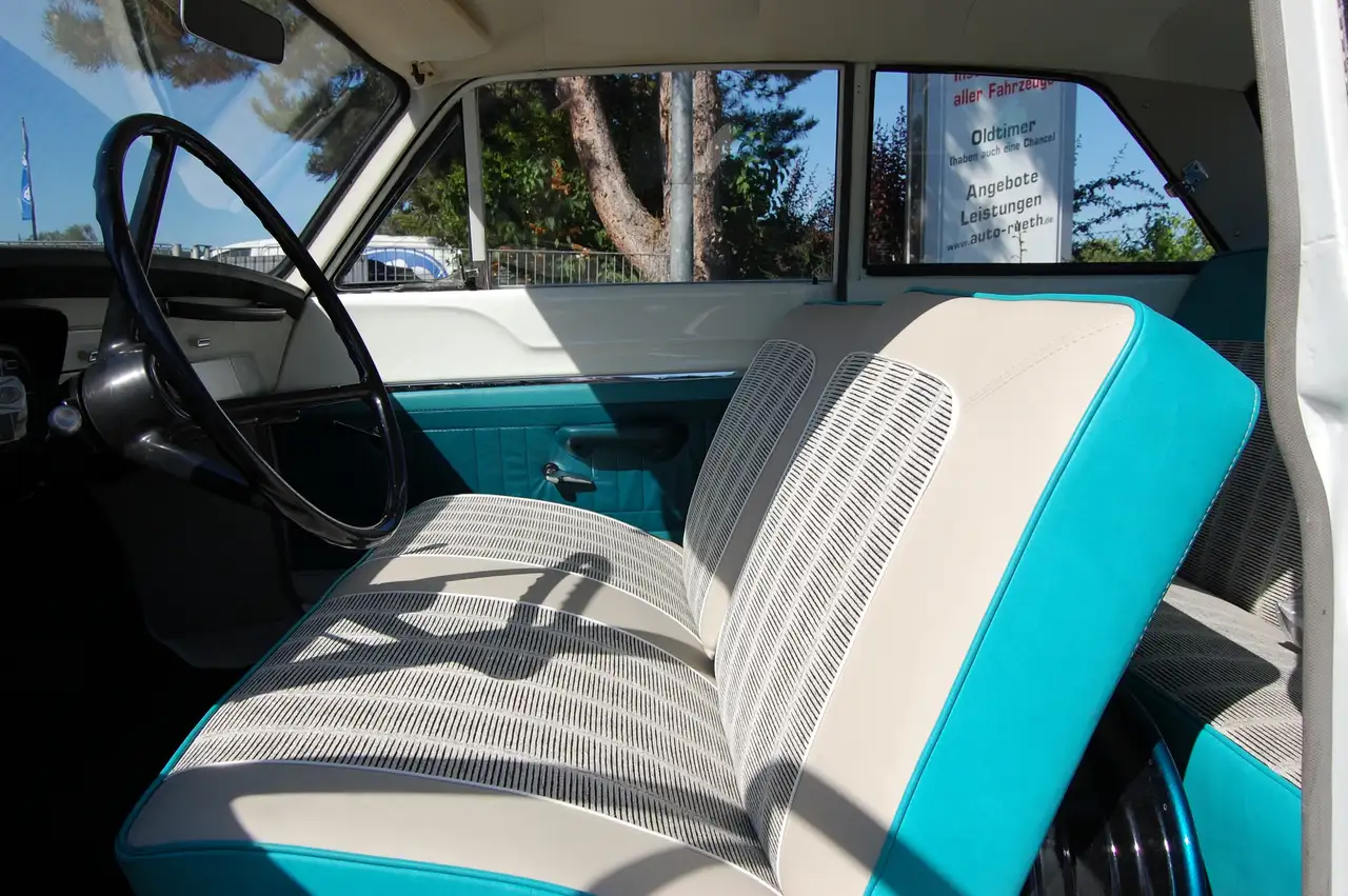 Ford Taunus 12M, foto 8