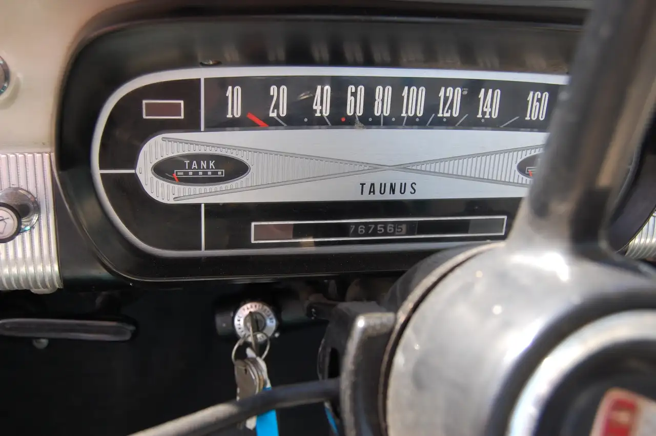 Ford Taunus 12M, foto 12