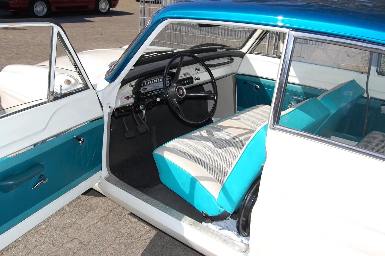 Ford Taunus 12M, foto 7
