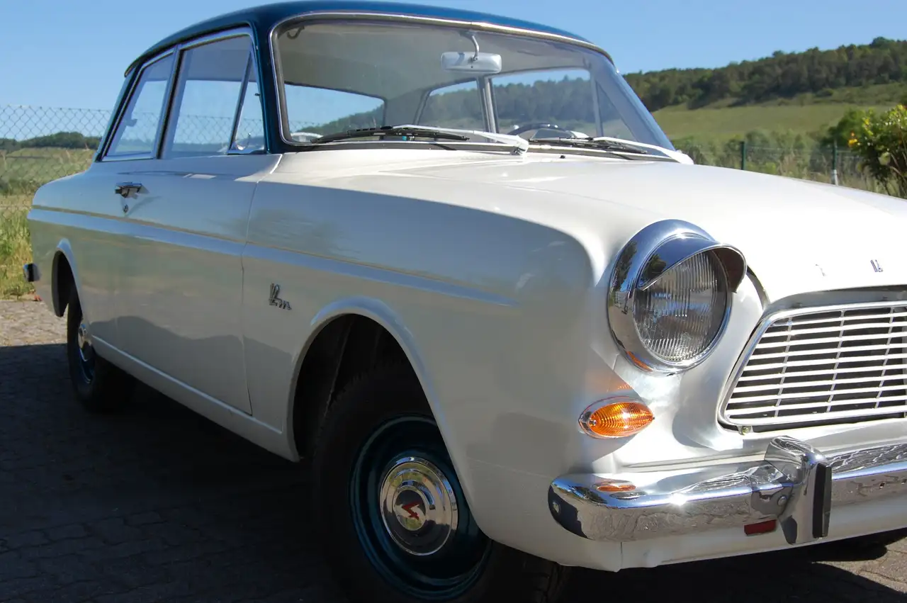 Ford Taunus 12M, foto 3