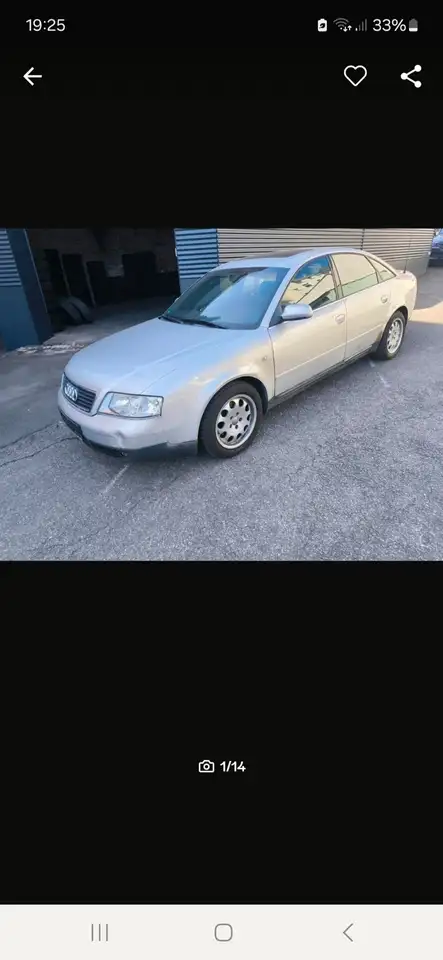 Audi A6 Avant 1.8 T, foto 1