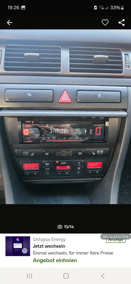 Audi A6 Avant 1.8 T, foto 12