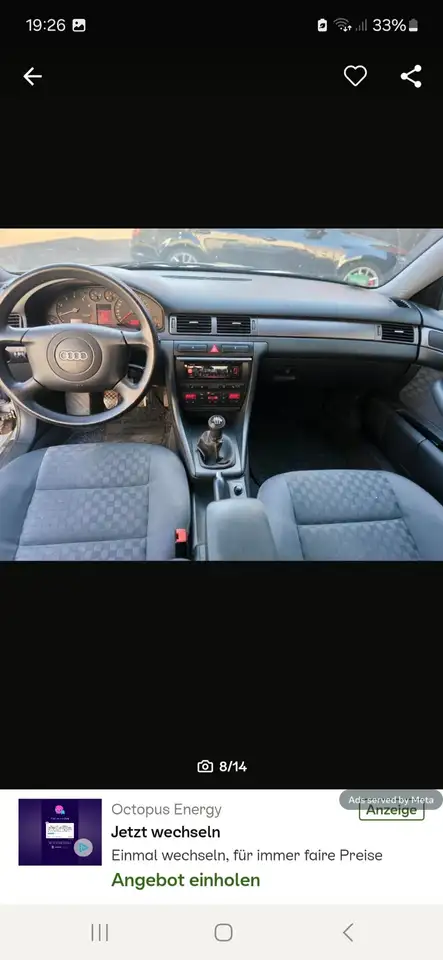 Audi A6 Avant 1.8 T, foto 8