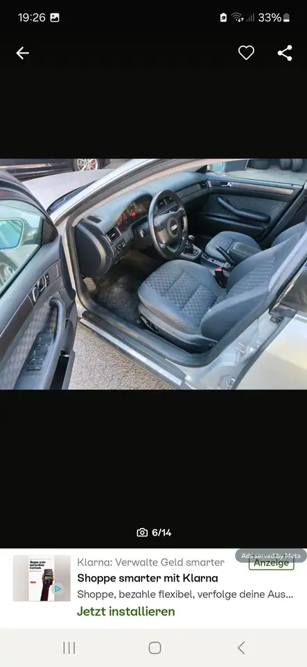 Audi A6 Avant 1.8 T, foto 6