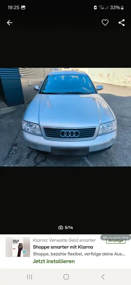 Audi A6 Avant 1.8 T, foto 4