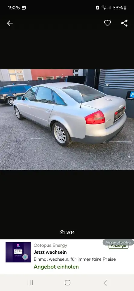 Audi A6 Avant 1.8 T, foto 5