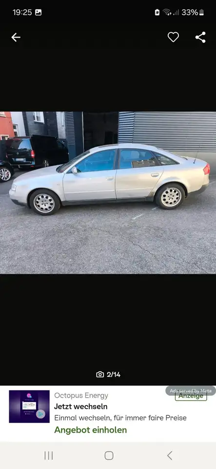 Audi A6 Avant 1.8 T, foto 2