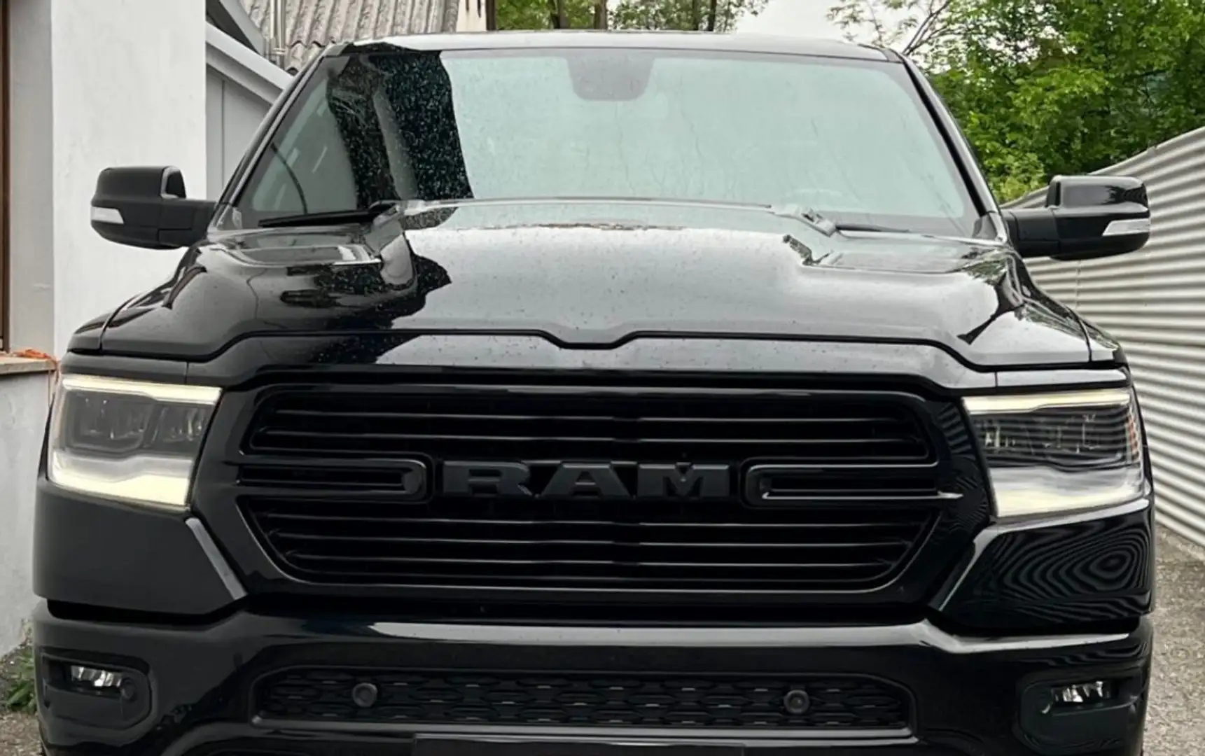 Dodge RAM Crew Cap Long Schwarz - 1