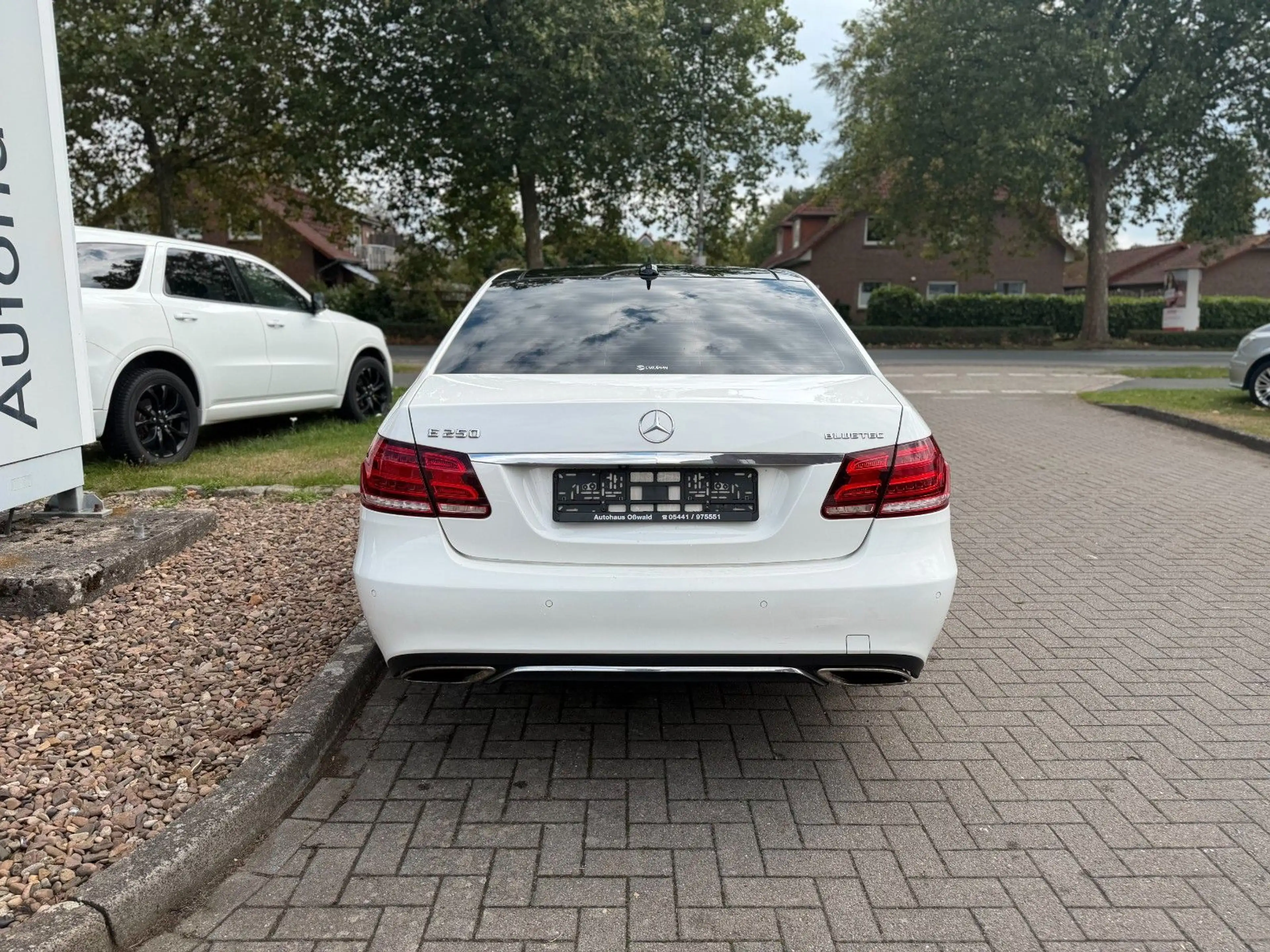 Mercedes-Benz E 250 Limousine BlueTec 4Matic LH — photo 4