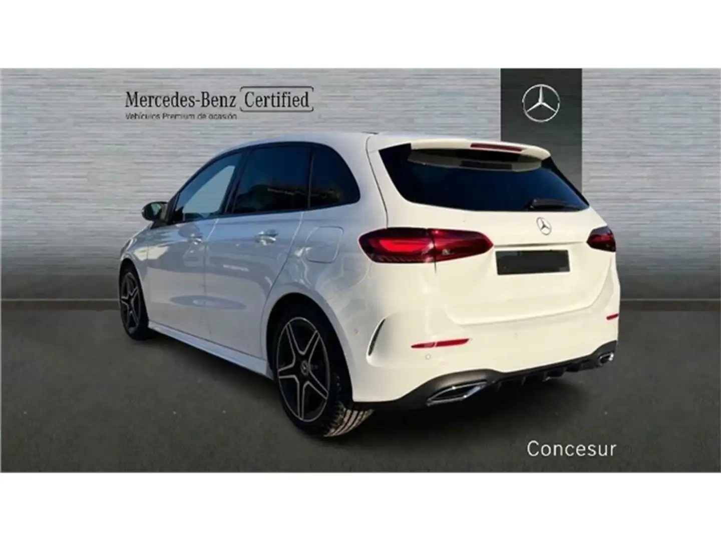 Mercedes-Benz B 250 e Beyaz - 2