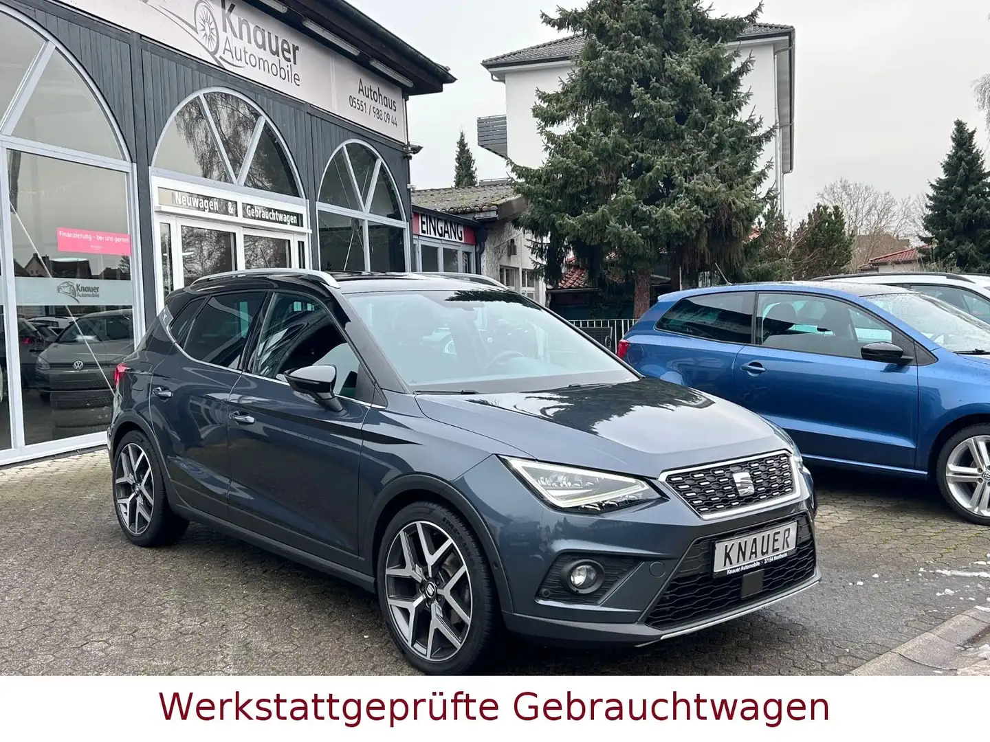 SEAT Arona Xcellence *LED*AppleCar*Virtual*Cam*Beats* Gris - 1