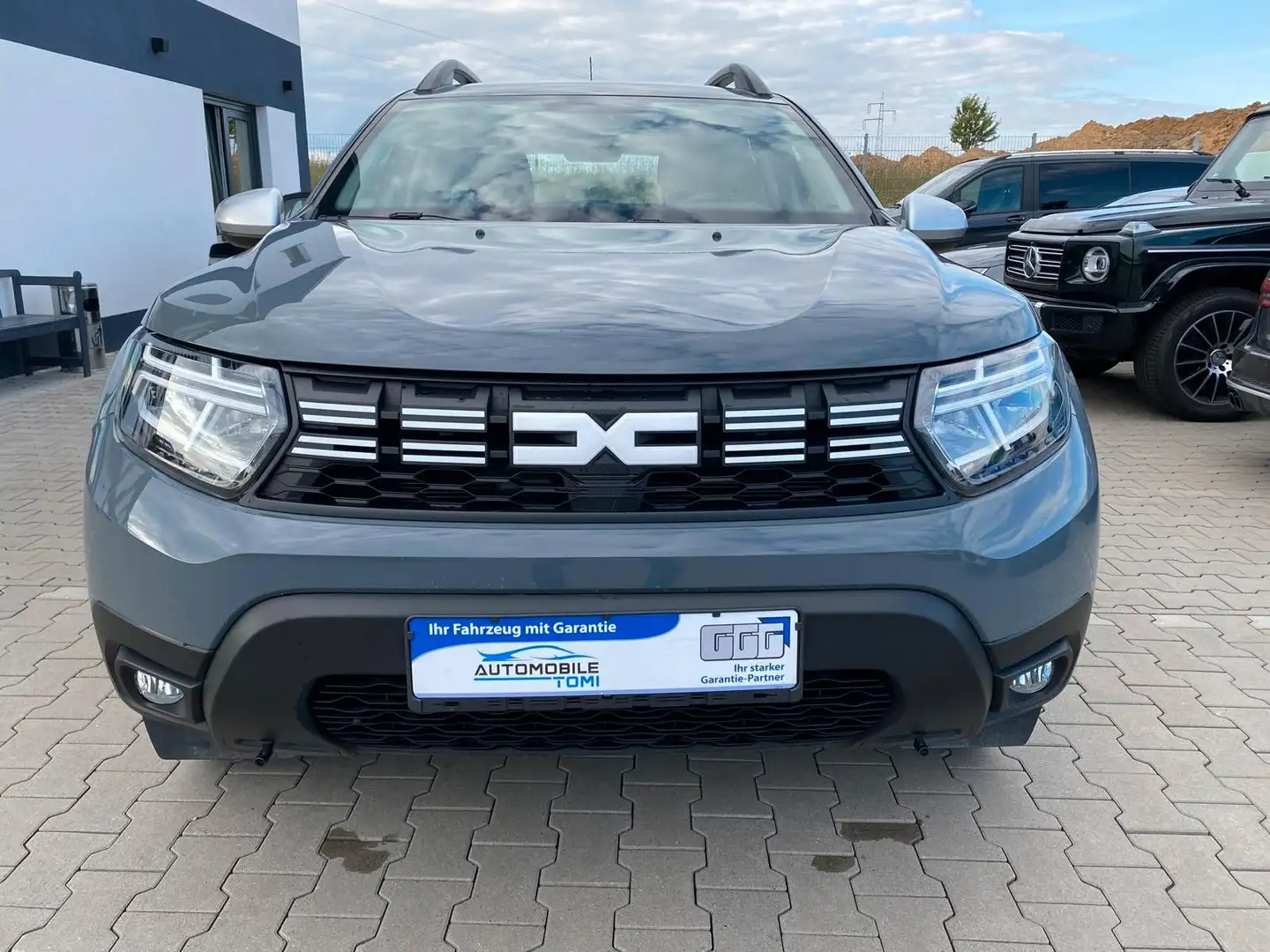 Dacia Duster II Expression 4WD|SZH|CarPlay|KLIMA|1Hd| Grau - 1