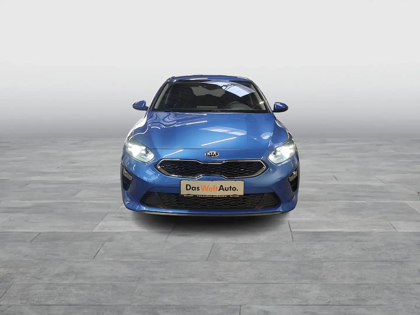 Kia Ceed / cee'd Kia ceed 1,6 CRDi 48V Gold Blau - 2