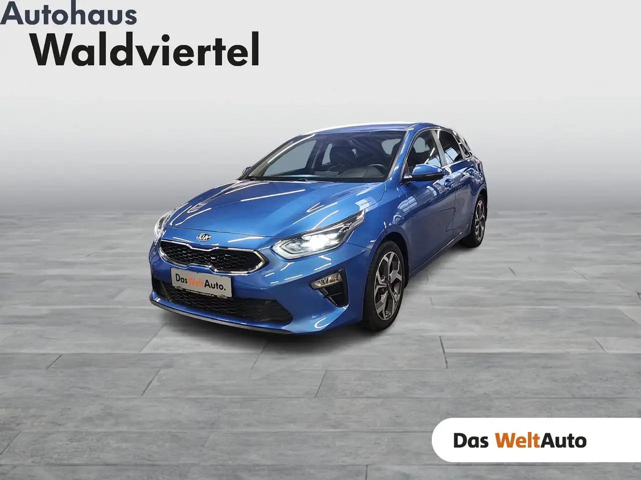 Kia Ceed 1,6 CRDi 48V Gold