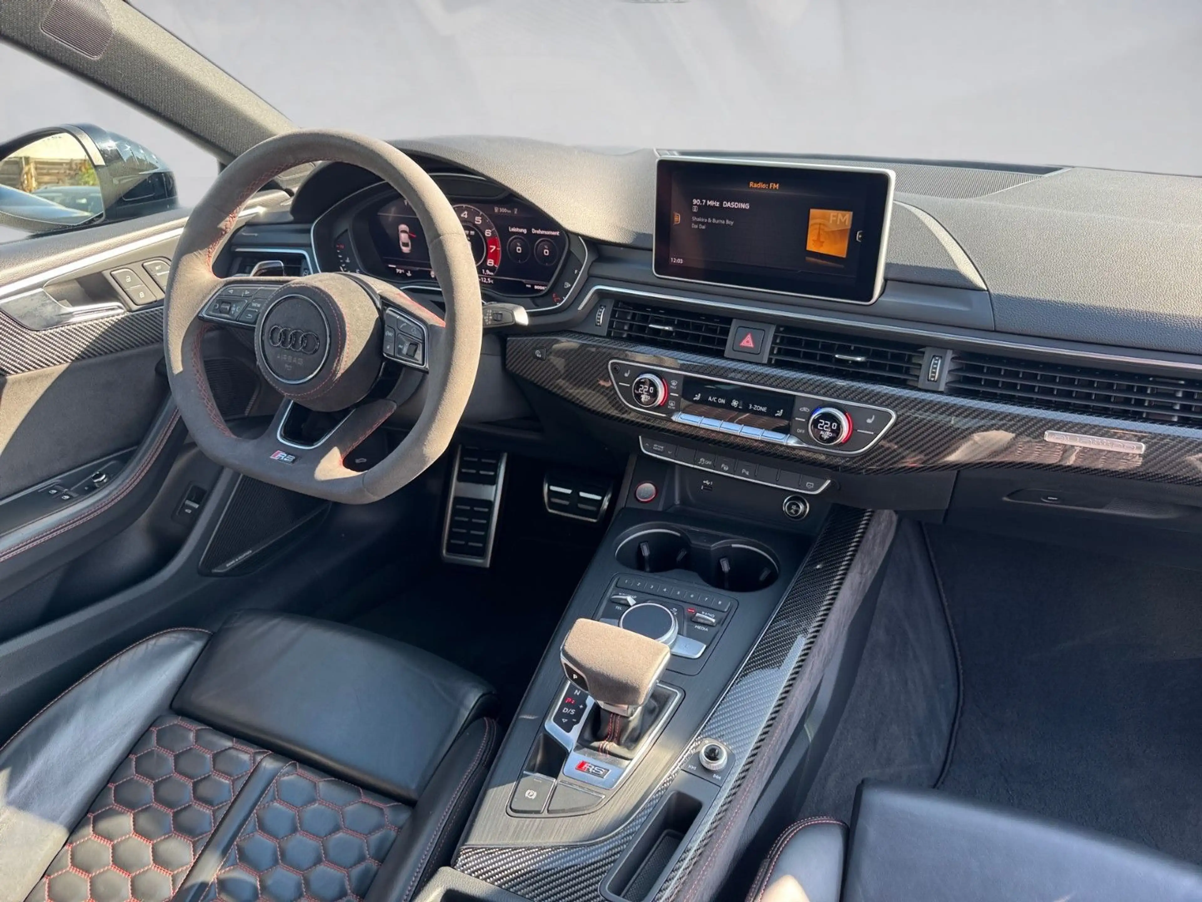 Audi RS5 Coupe 2.9 quattro/LED/Leder/Pano/Head-up/ACC — photo 15