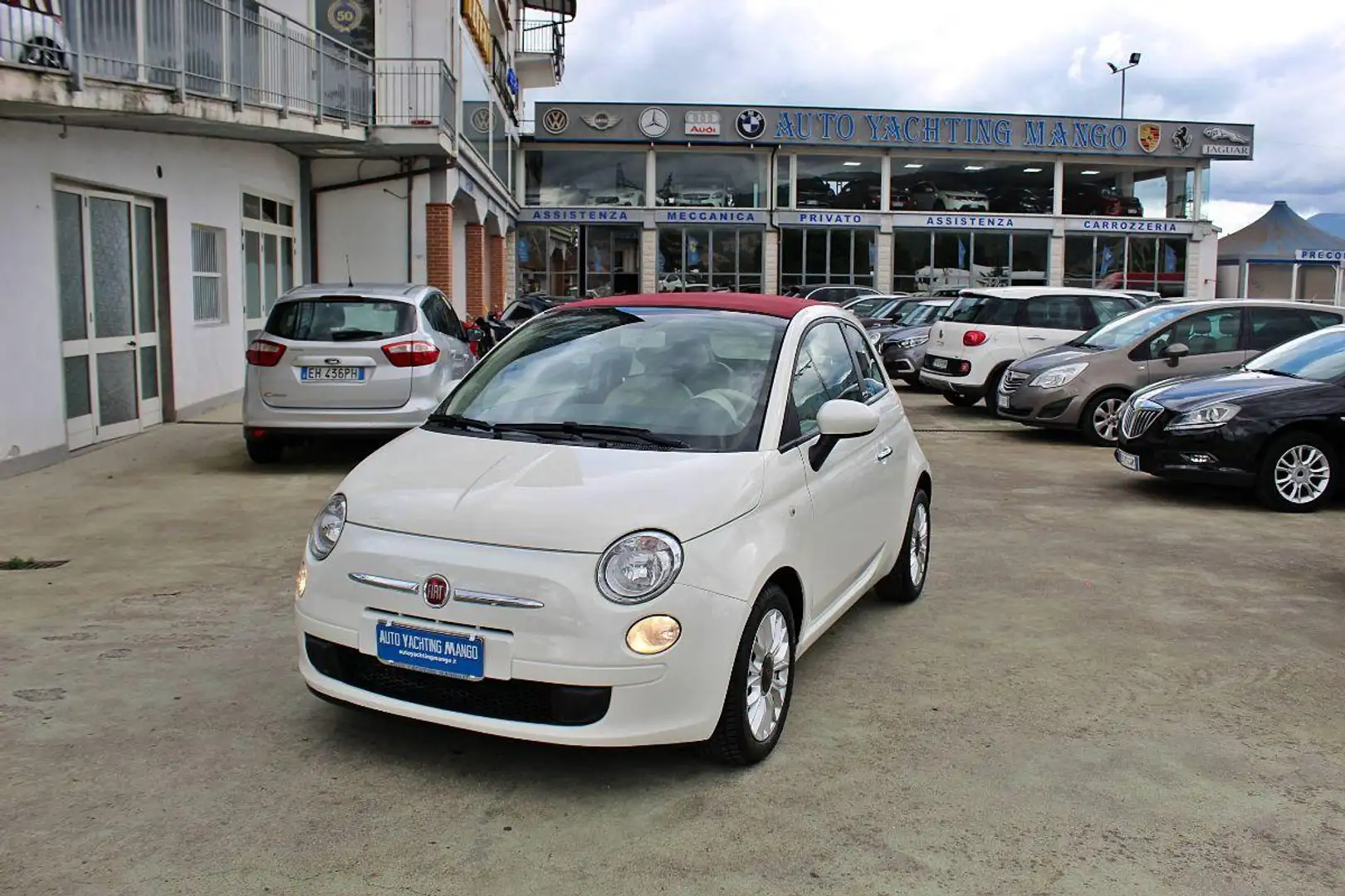 Fiat 500C 1.3 Multijet 16V 95CV Pop Blanco - 1