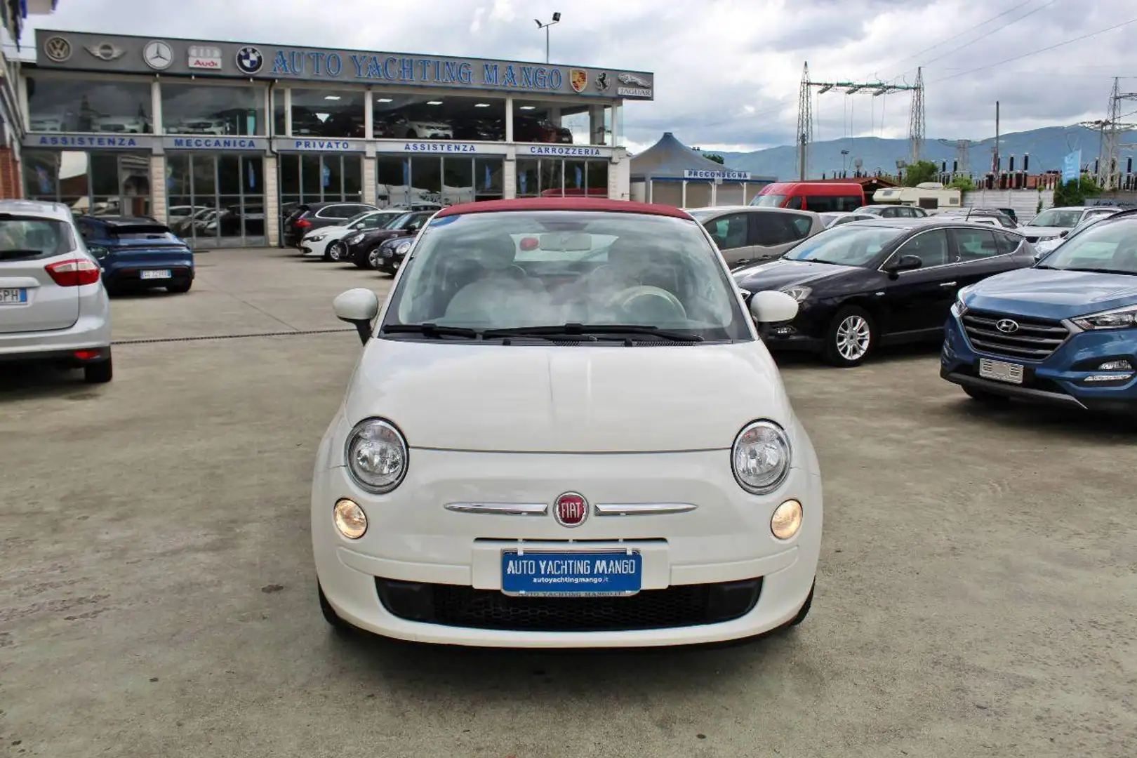Fiat 500C 1.3 Multijet 16V 95CV Pop Blanco - 2