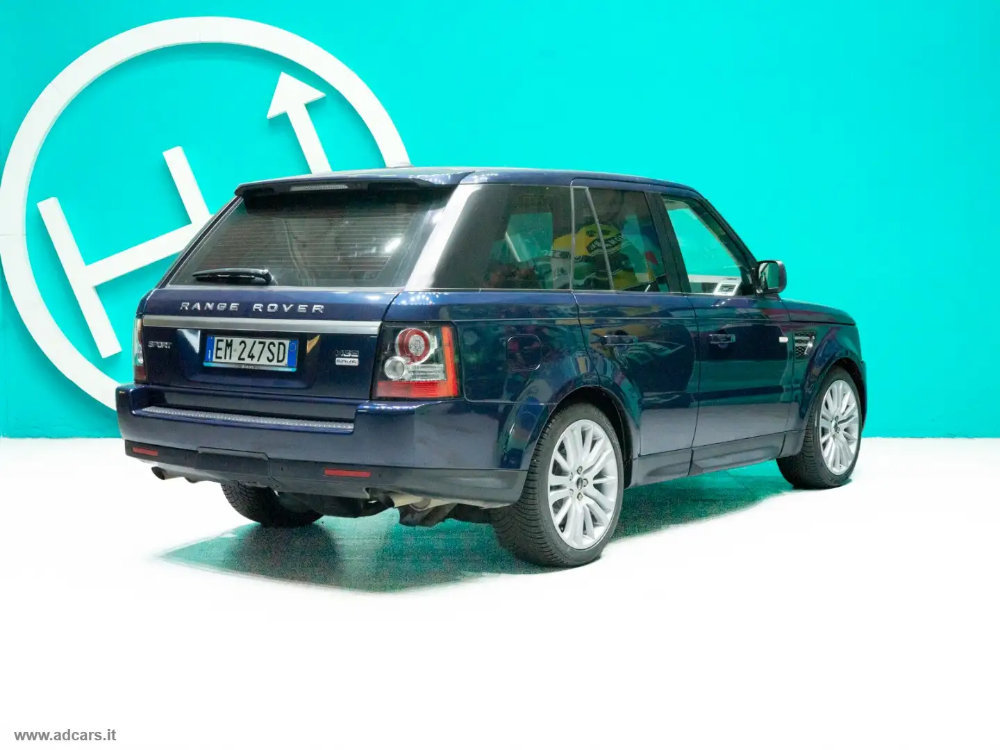 Land Rover Range Rover Sport 3.0 SDV6 HSE Blu/Azzurro - 2