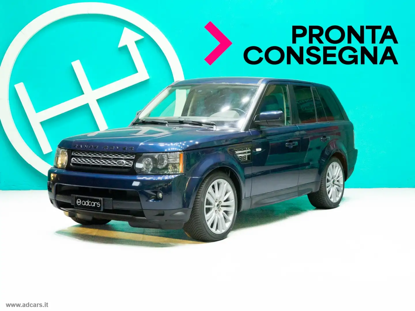 Land Rover Range Rover Sport 3.0 SDV6 HSE Blu/Azzurro - 1