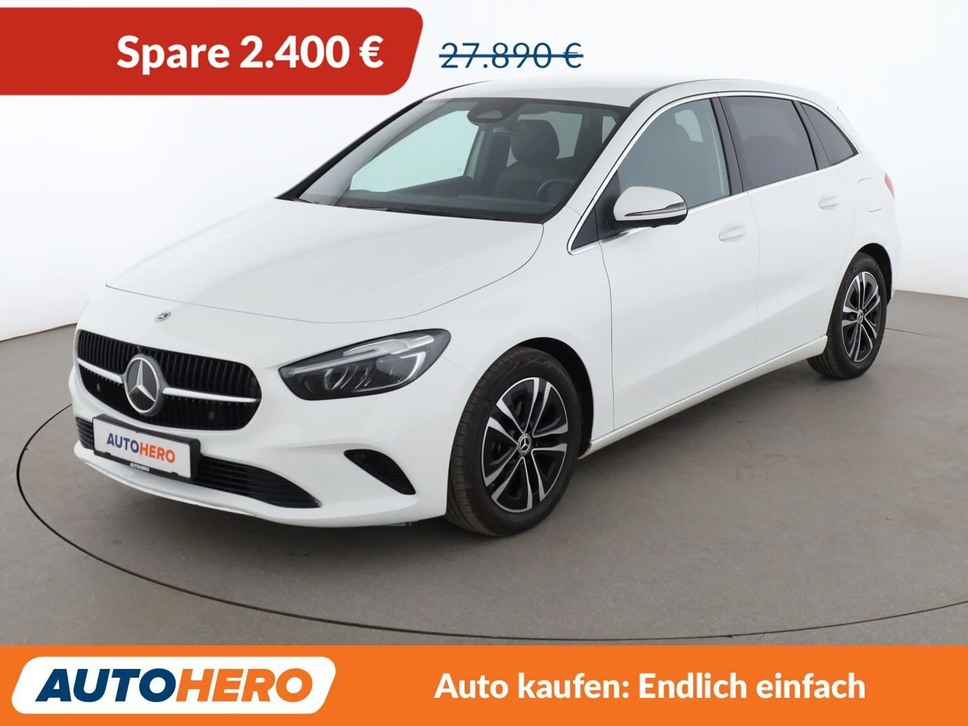 Mercedes-Benz B 200 Progressive Aut.*LED*NAVI*TEMPO*CAM*PDC*SHZ*KLIMA*