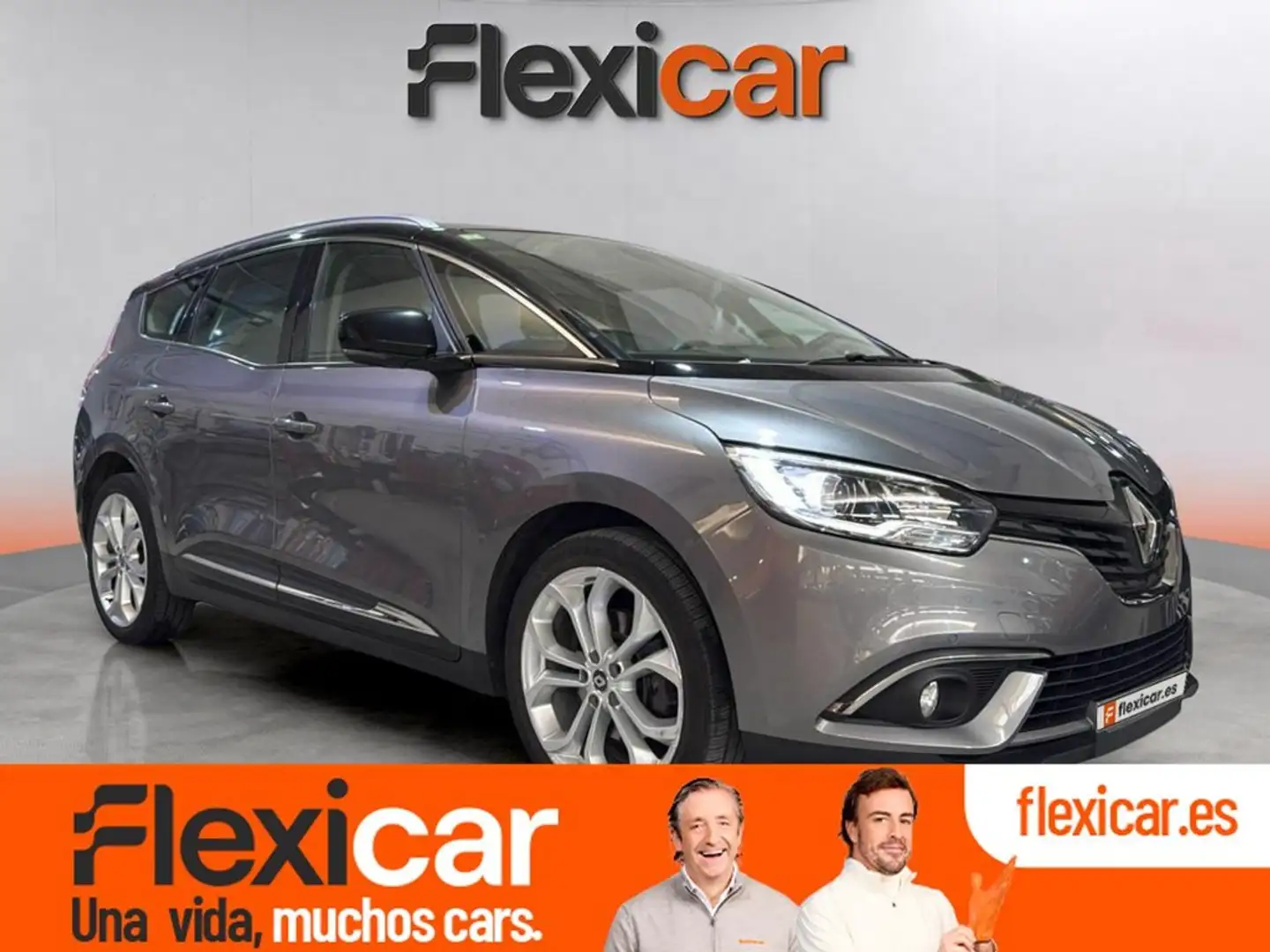 Renault Scenic Zen Blue dCi 88 kW (120CV) Amarillo - 1