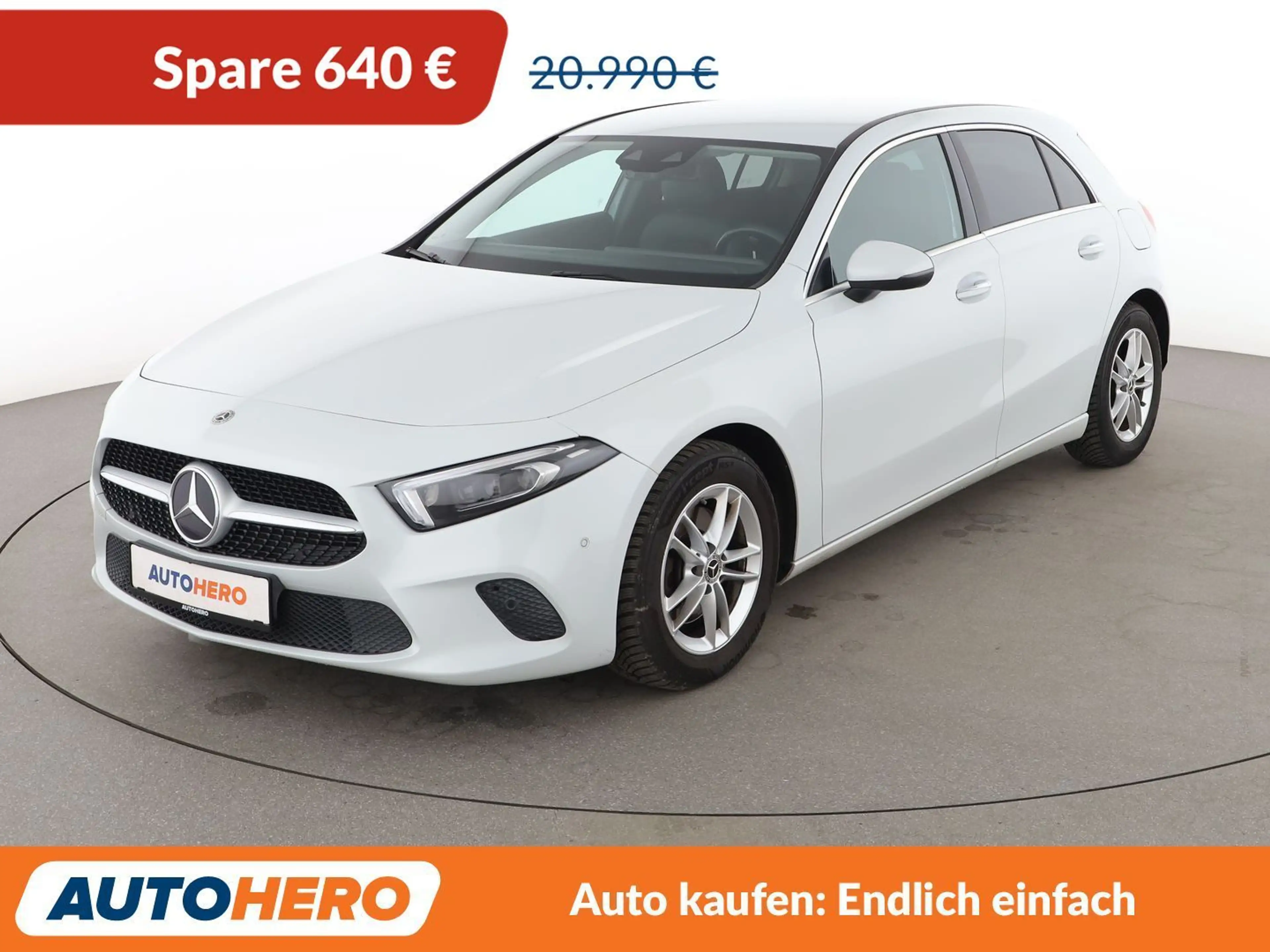 Mercedes-Benz A 200 A 200 Aut.*NAVI*LED*ACC*CAM*PDC*