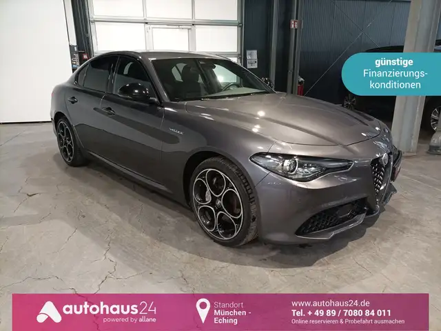 Alfa Romeo Giulia 2.0 Turbo Veloce Bi-Xen|Navi|Leder|CAM