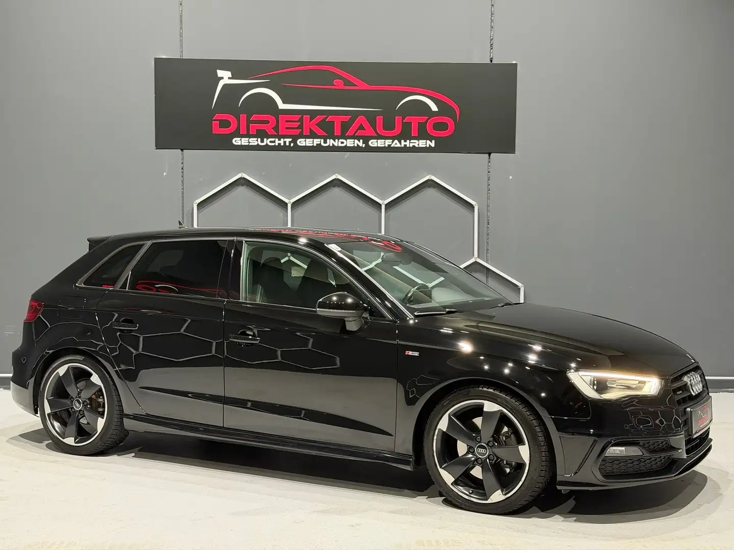 Audi A3 3x S line Sportpaket quattro Nero - 1