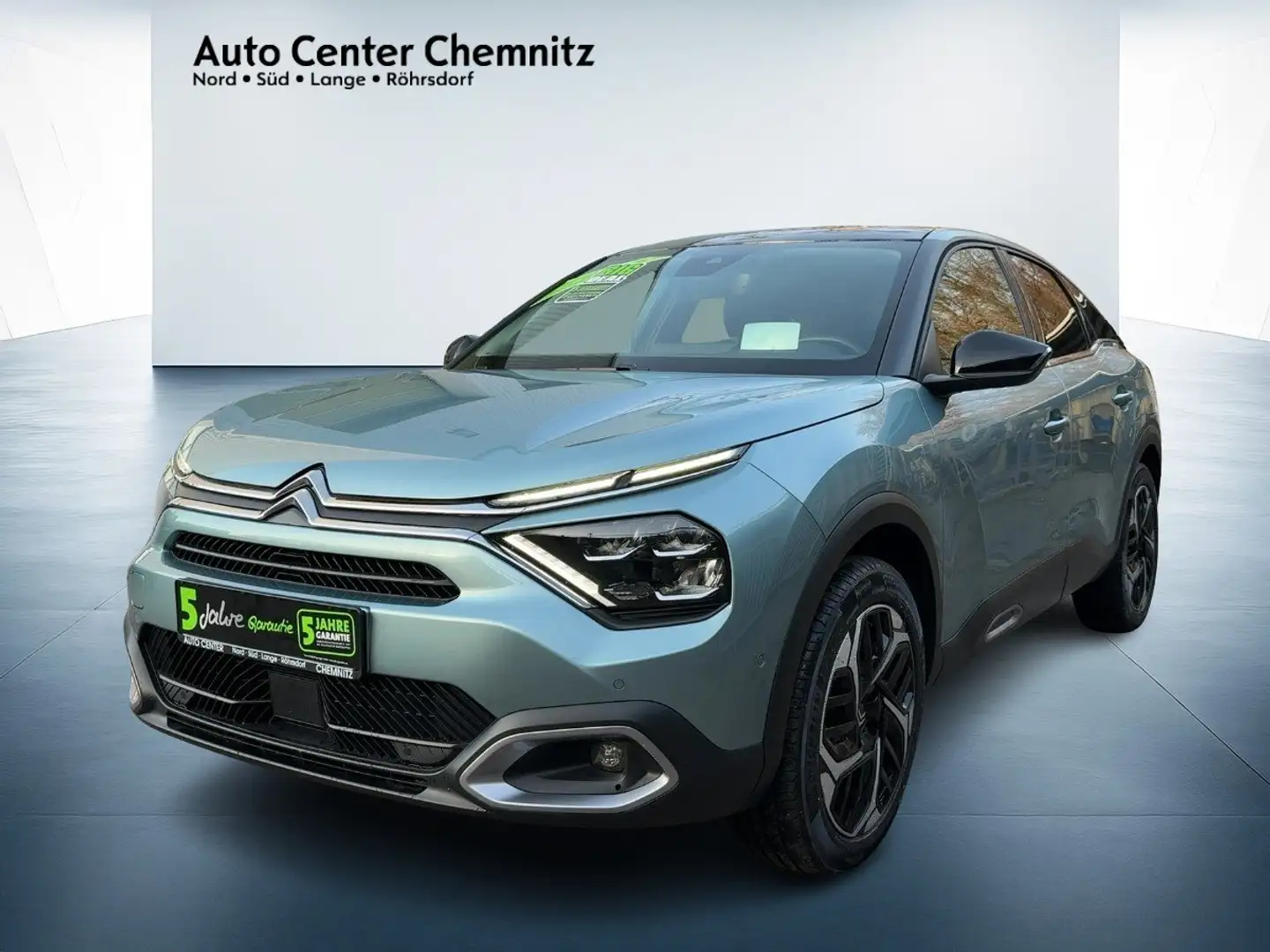 Citroen C4 AT8 130 Shine SD/HeadUp/FullLED/Navi/360° Blau - 2