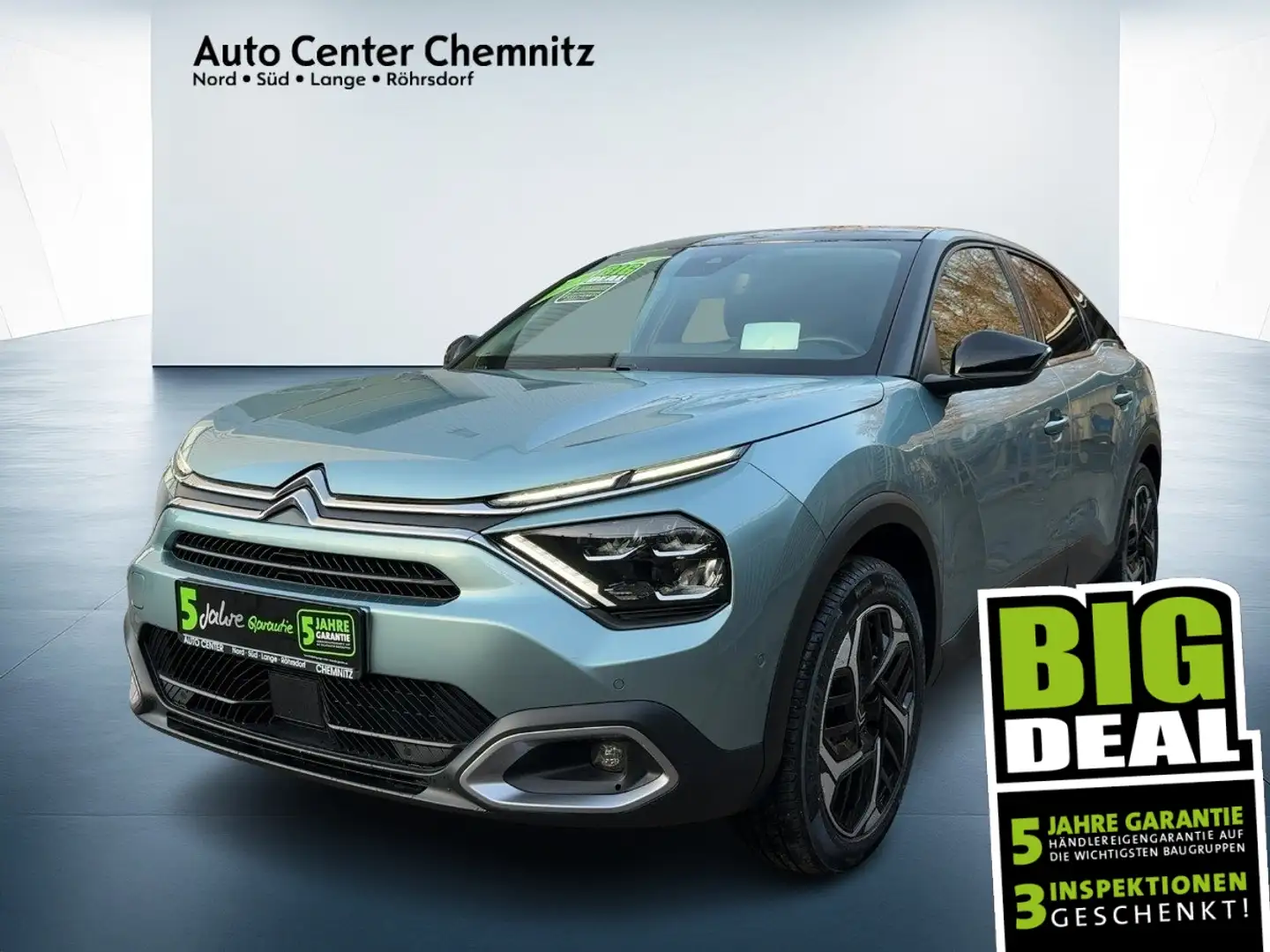 Citroen C4 AT8 130 Shine SD/HeadUp/FullLED/Navi/360° Blau - 1