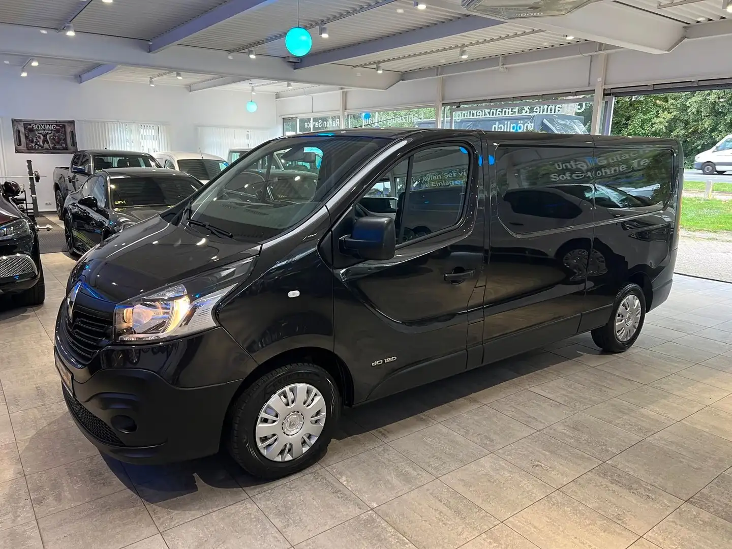 Renault Trafic Kasten L2H1 Lang*Garantie* Noir - 1