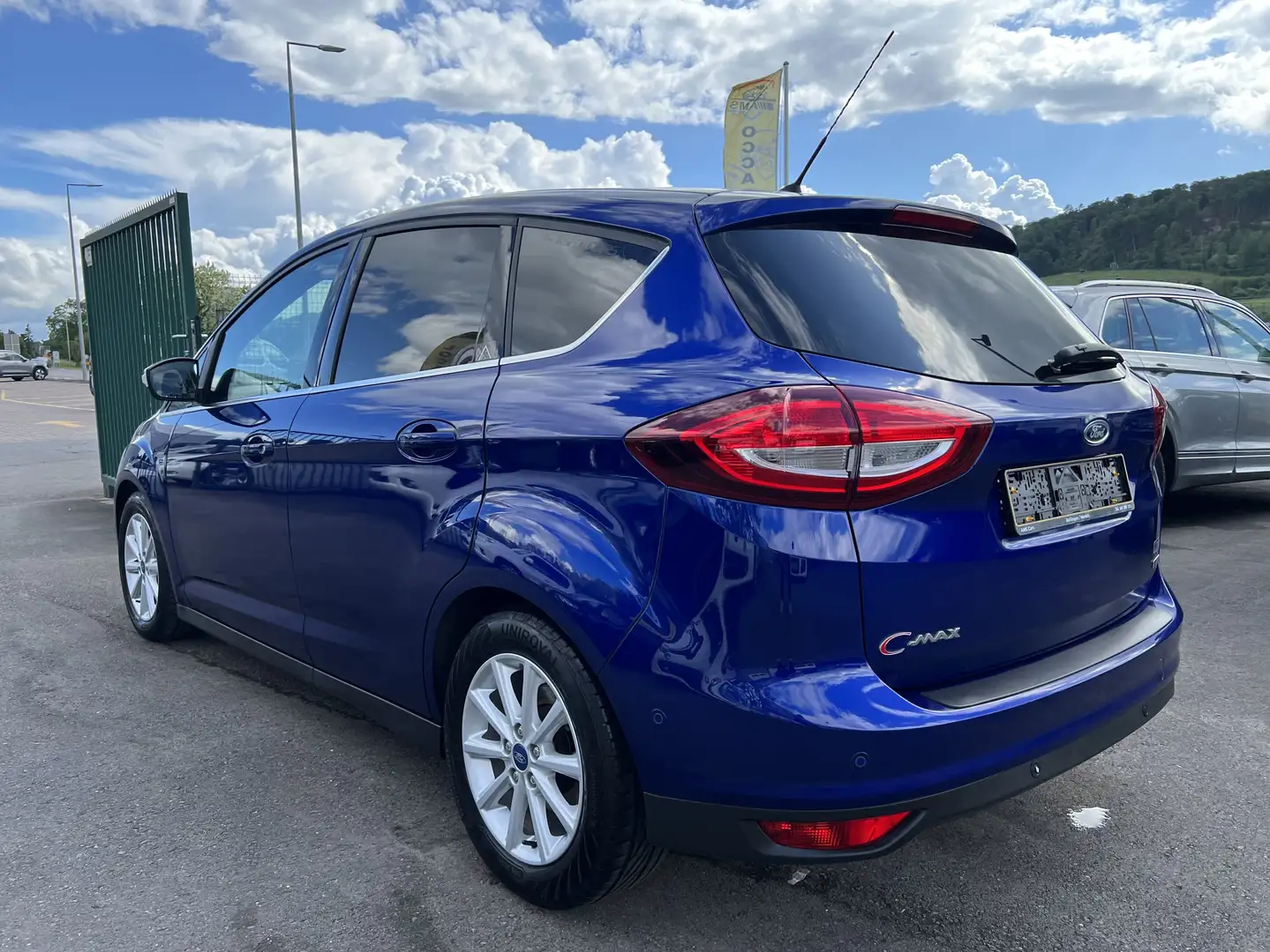 Ford C-Max 1.5 EcoBoost ST 150CV Aut. Titanium Bleu - 2