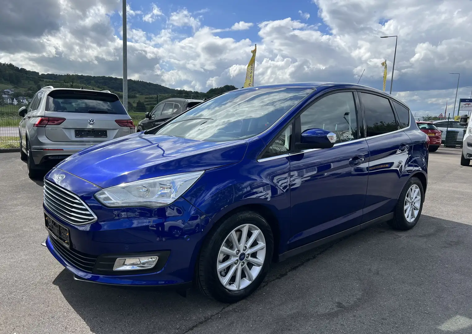 Ford C-Max 1.5 EcoBoost ST 150CV Aut. Titanium Bleu - 1