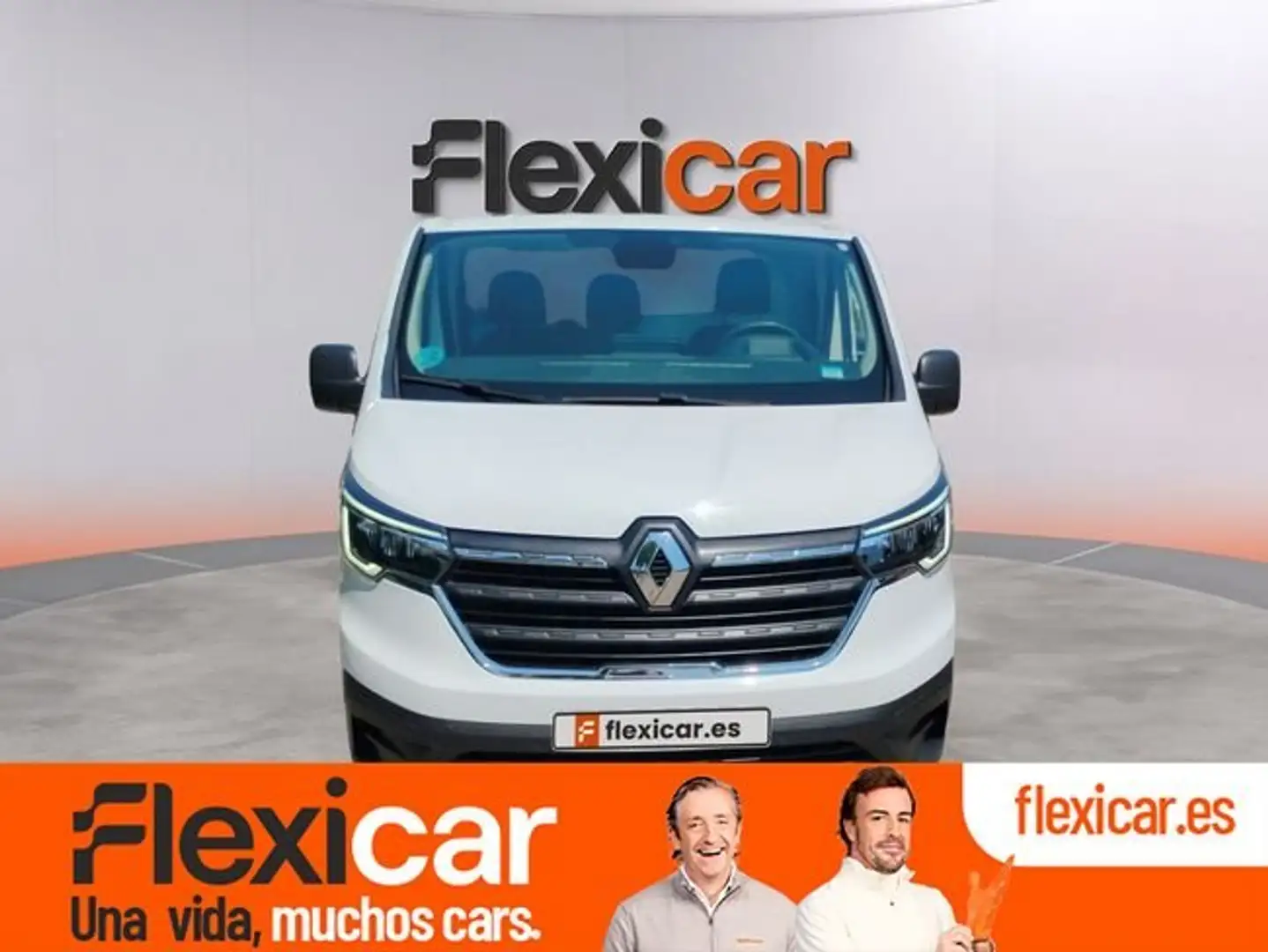 Renault Trafic Authentic Energy Blue dCi 81 kW (110CV) - 4 Blanco - 1