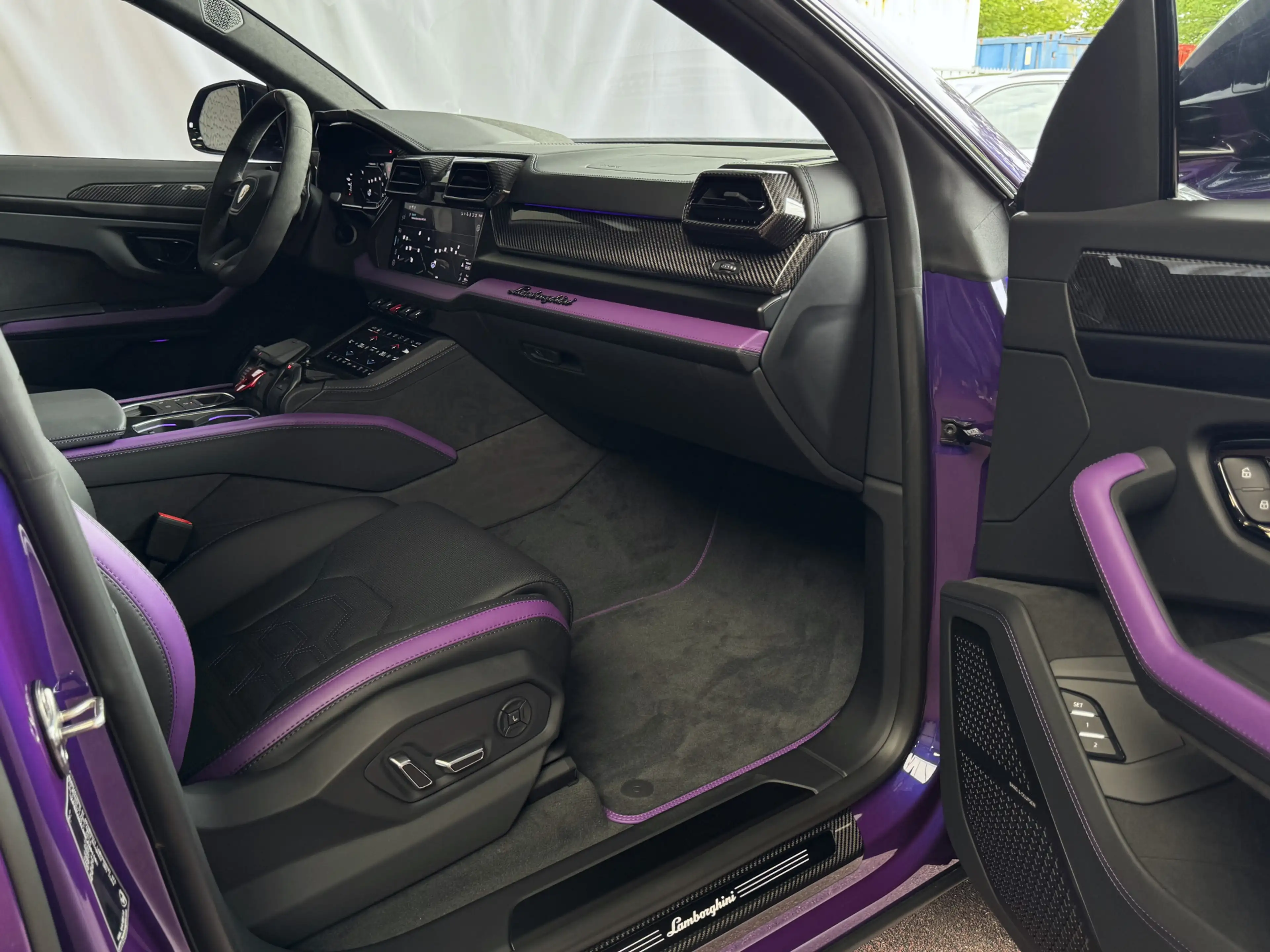 Lamborghini Urus 4.0 V8 SE 800 PK VOL OPTIES/CARBON /AD PERSONAM/ V — photo 35
