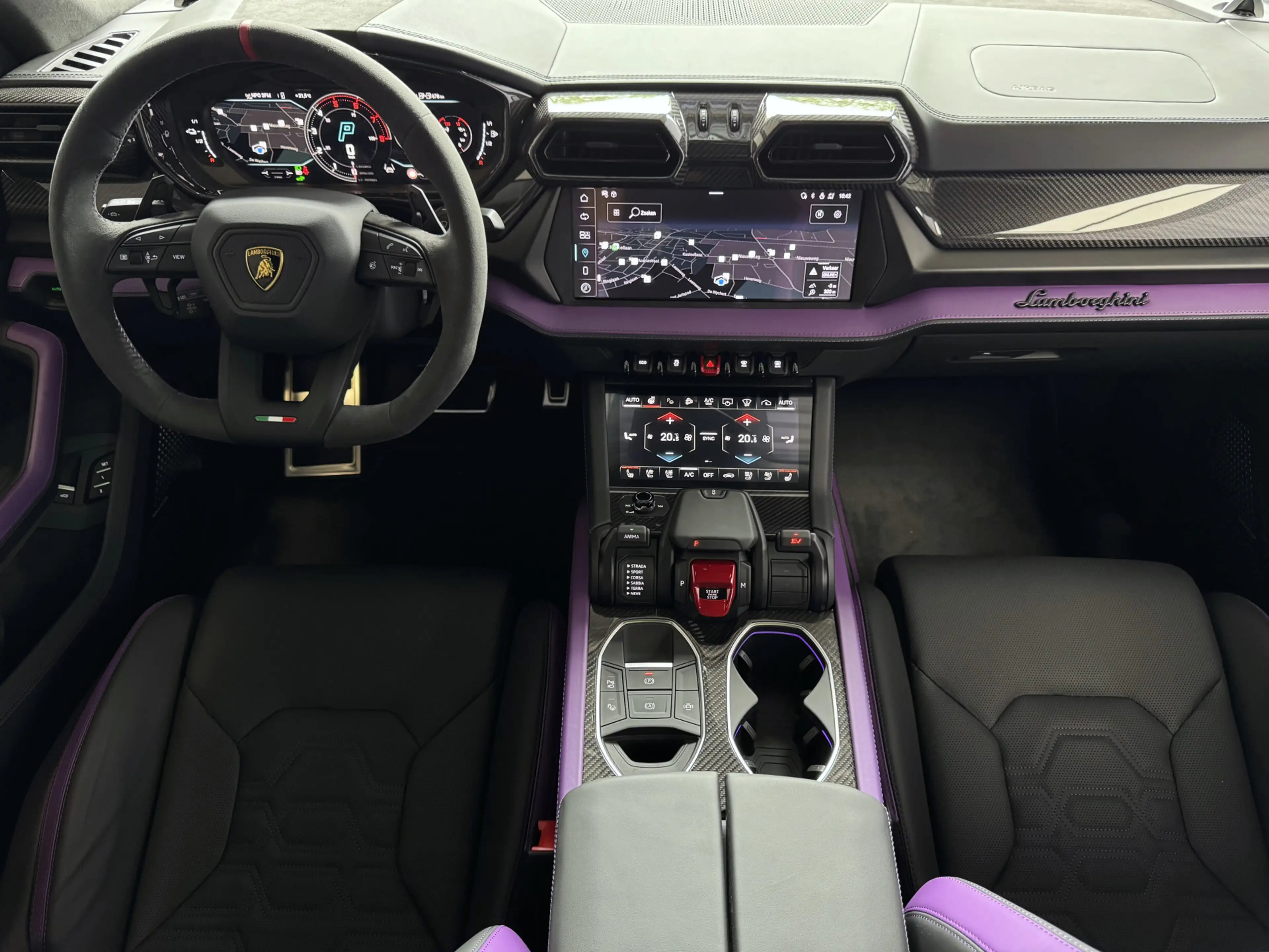 Lamborghini Urus 4.0 V8 SE 800 PK VOL OPTIES/CARBON /AD PERSONAM/ V — photo 31