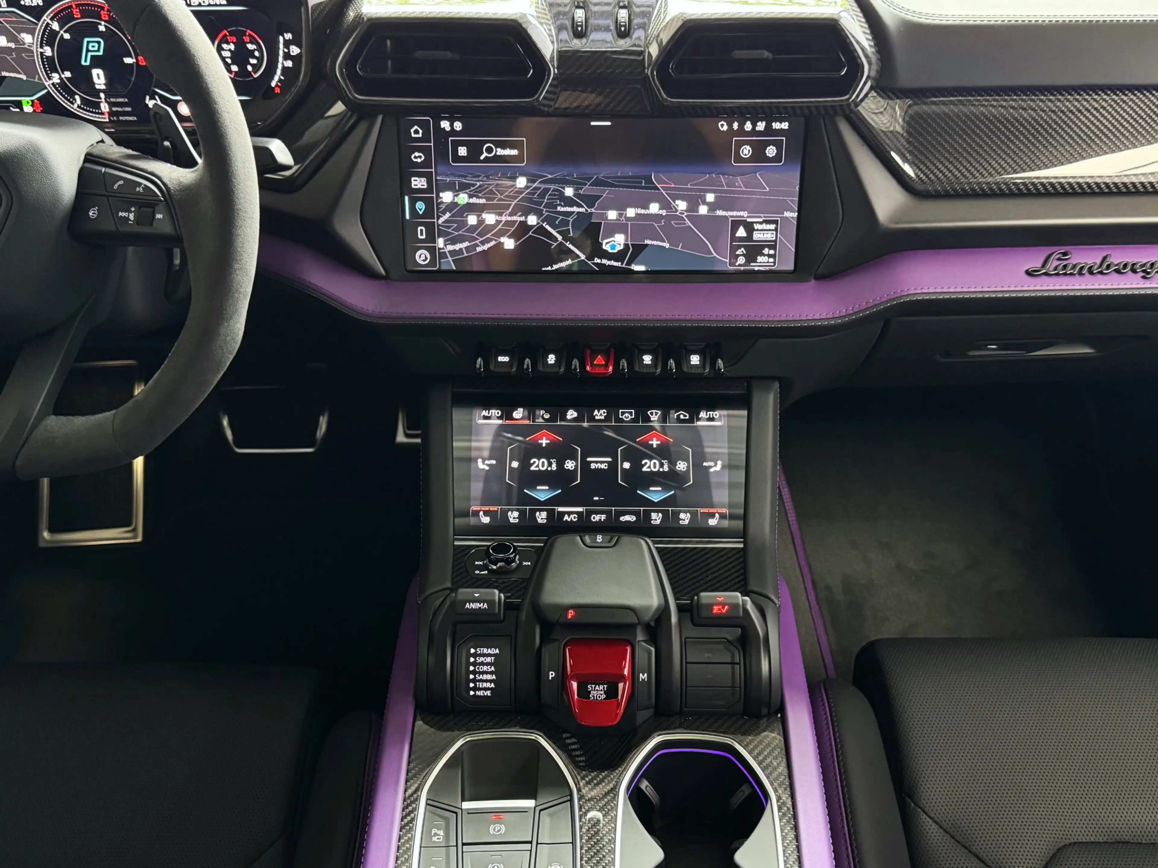 Lamborghini Urus 4.0 V8 SE 800 PK VOL OPTIES/CARBON /AD PERSONAM/ V — photo 32