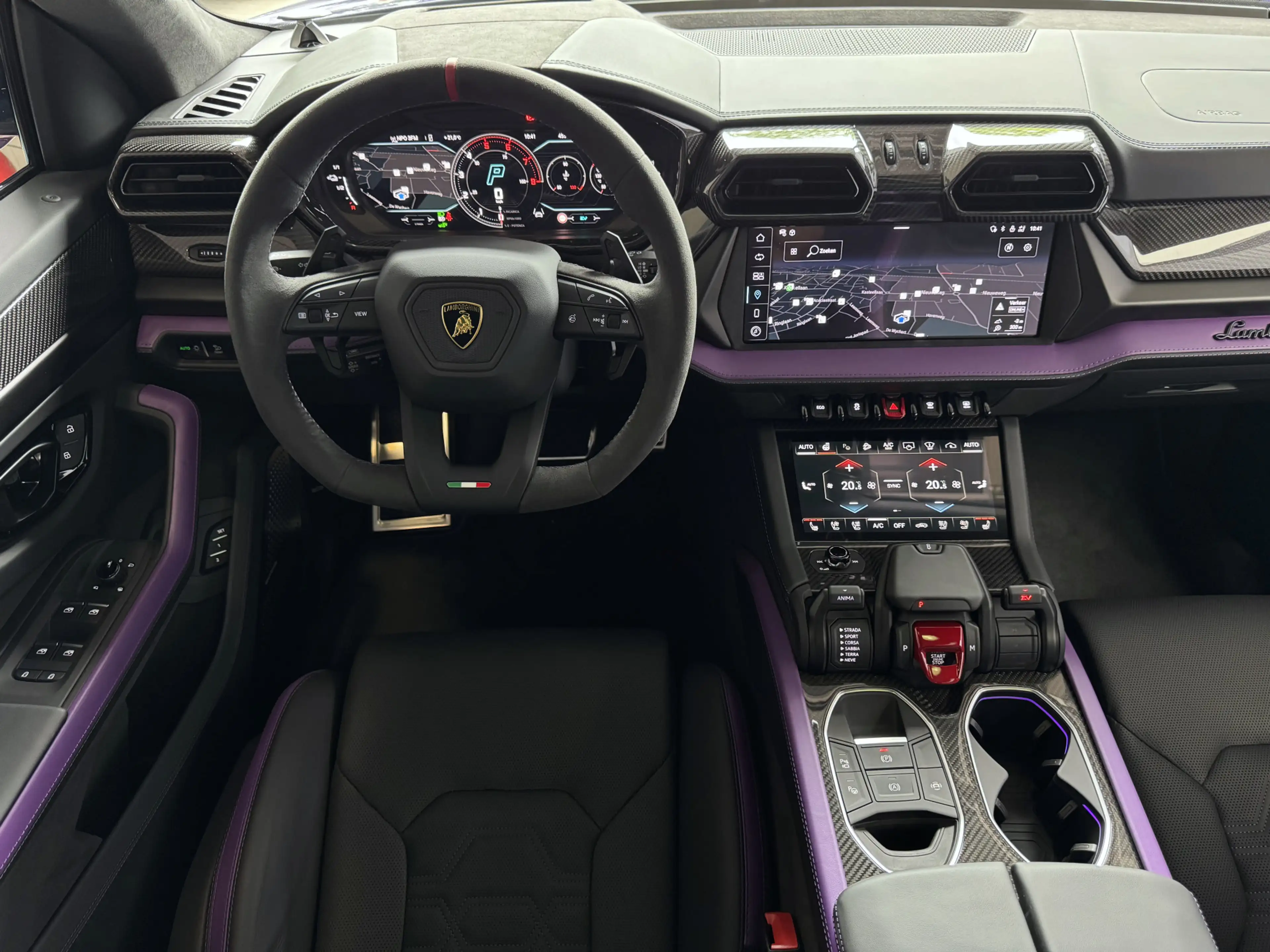 Lamborghini Urus 4.0 V8 SE 800 PK VOL OPTIES/CARBON /AD PERSONAM/ V — photo 30