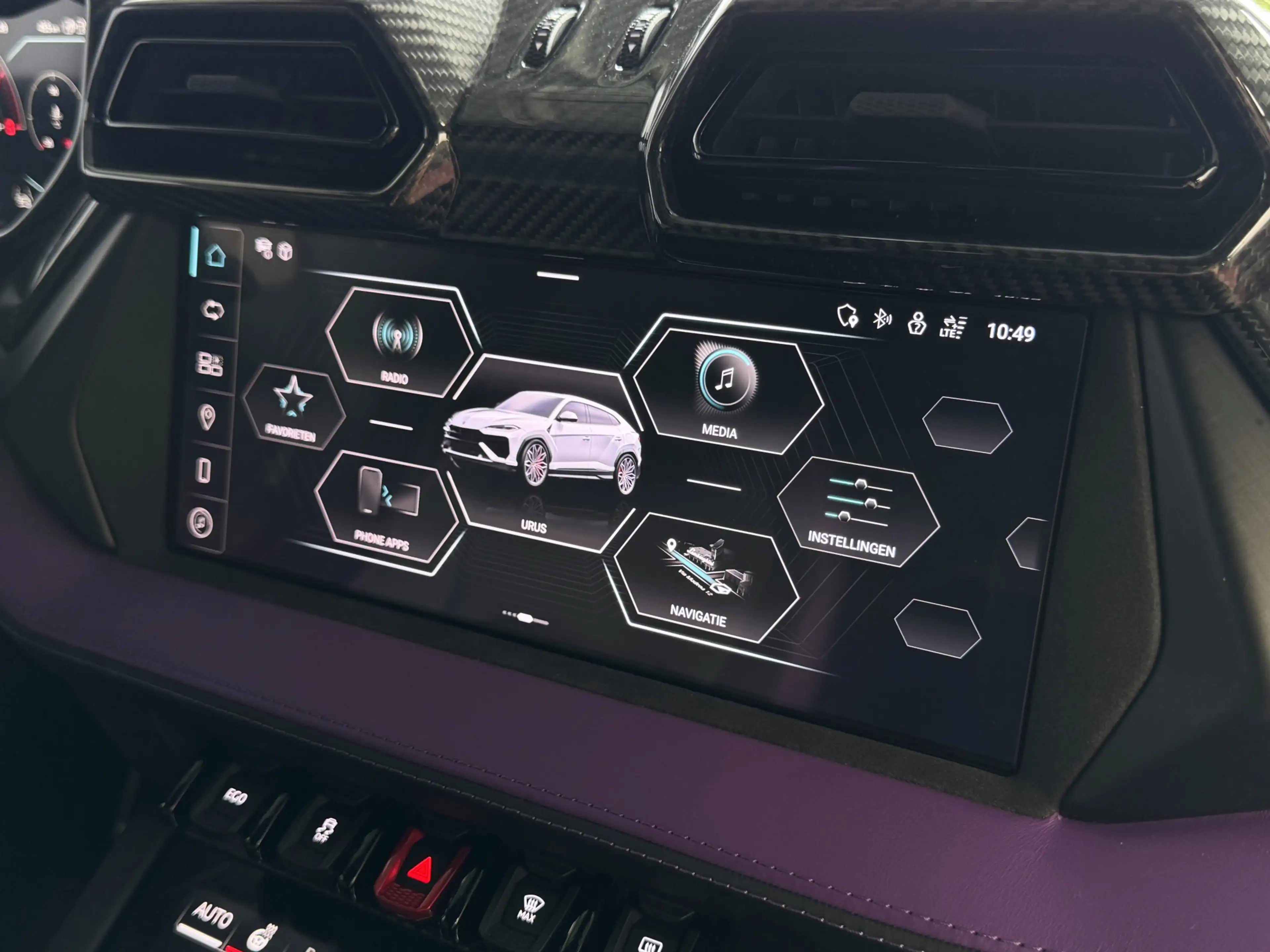 Lamborghini Urus 4.0 V8 SE 800 PK VOL OPTIES/CARBON /AD PERSONAM/ V — photo 49